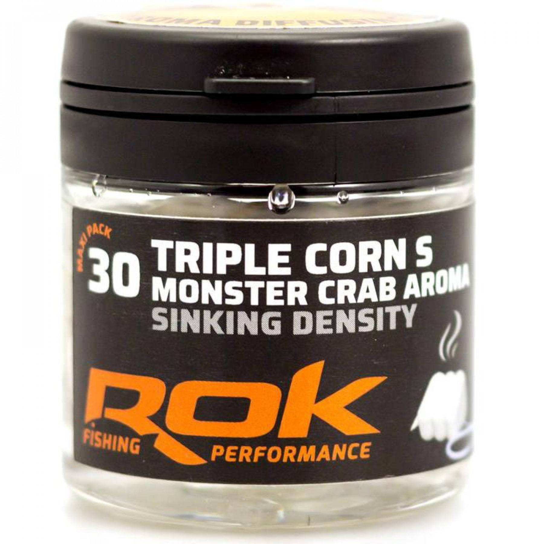 Triple attractor Rok aromatisé au maïs Sinking Density Small