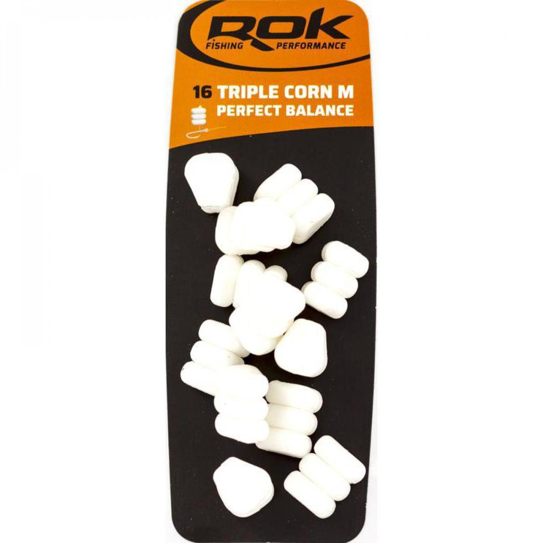 Artificial corn triple Rok Perfect Balance Medium