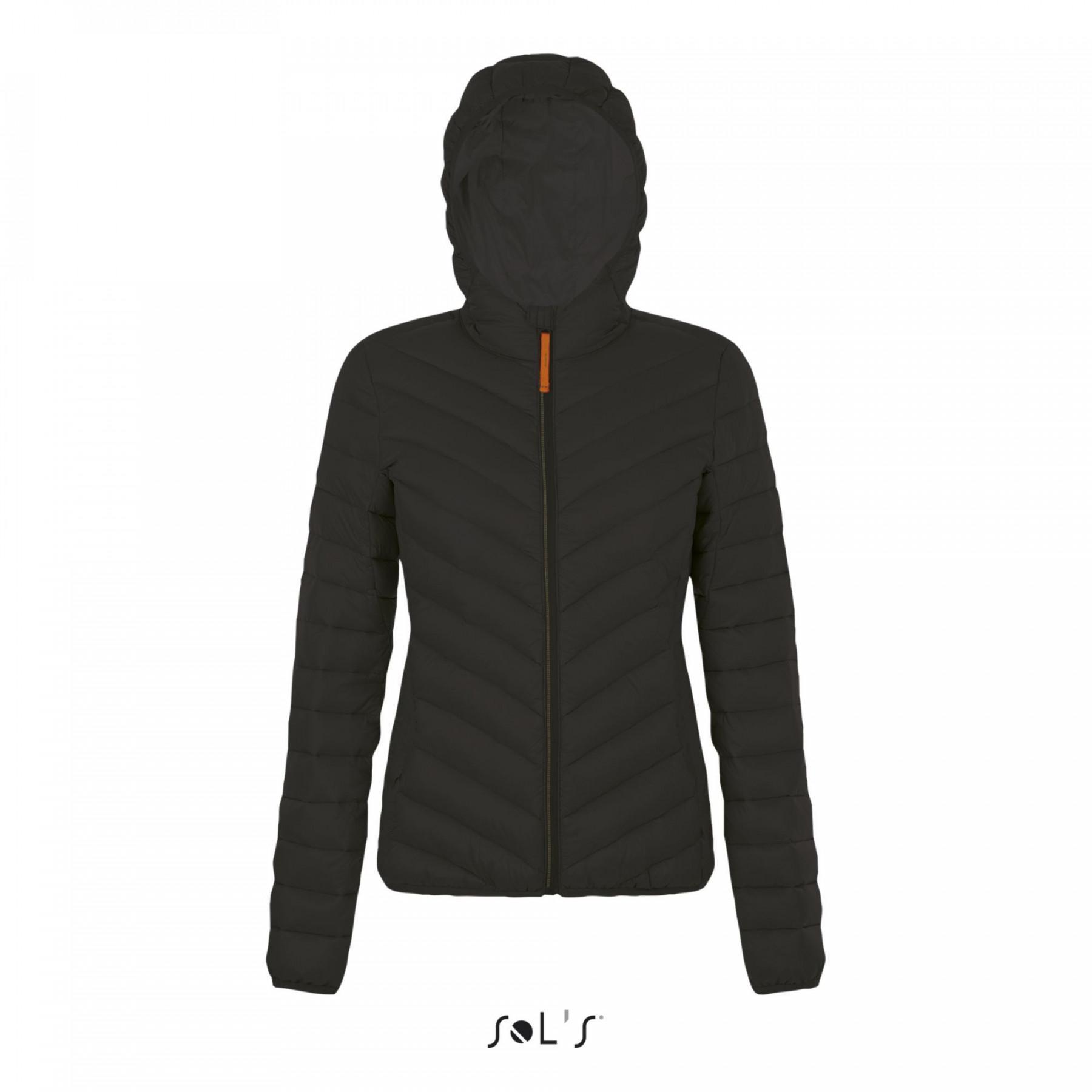 Women's down jacket Sol's Ray