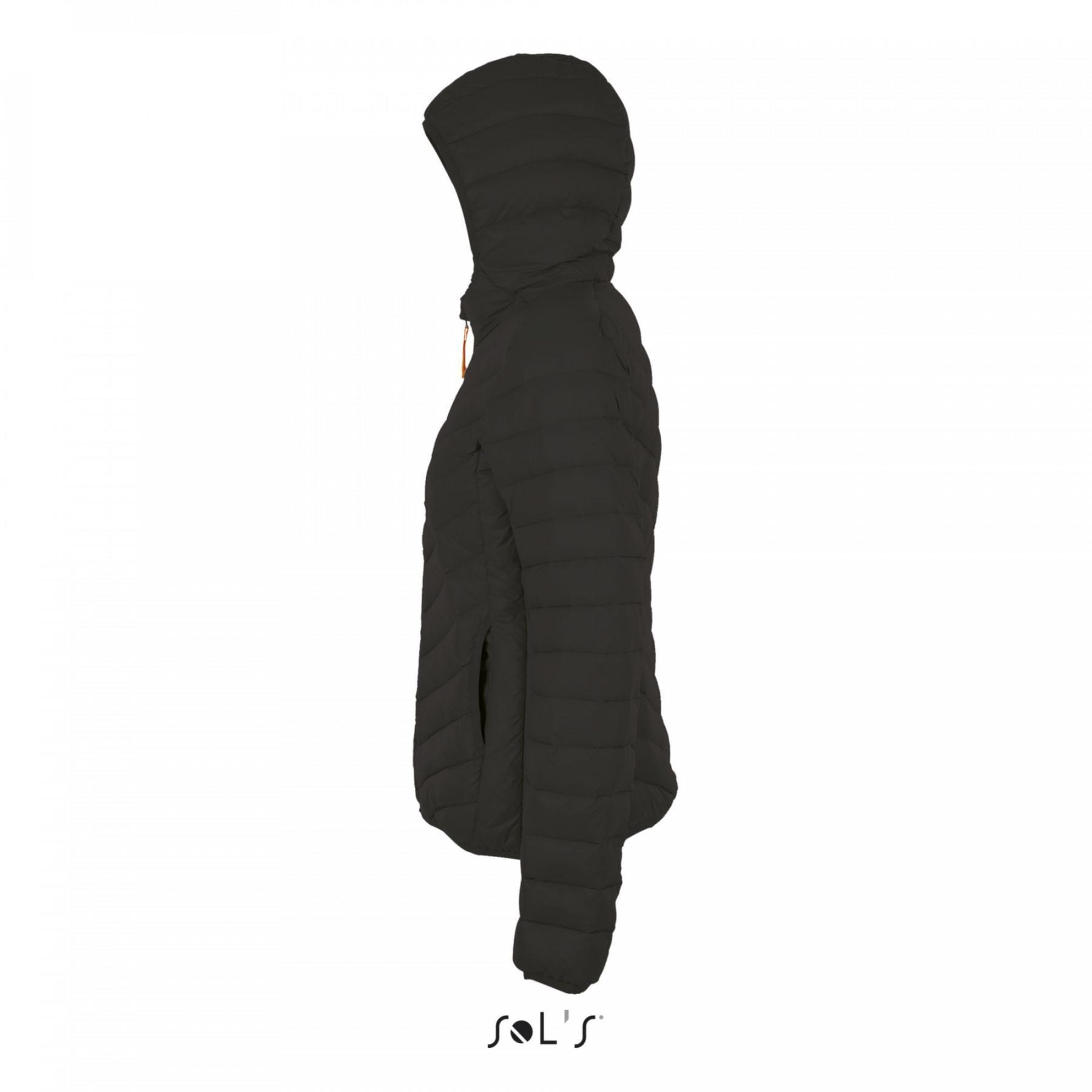 Women's down jacket Sol's Ray
