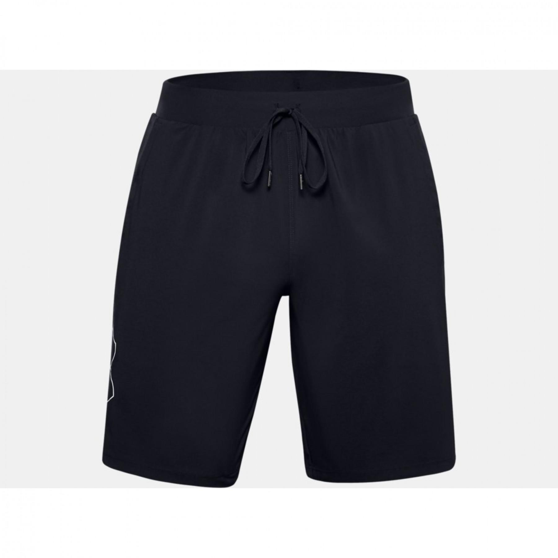 Unlined shorts Under Armour Qualifier Speedpocket 23 cm