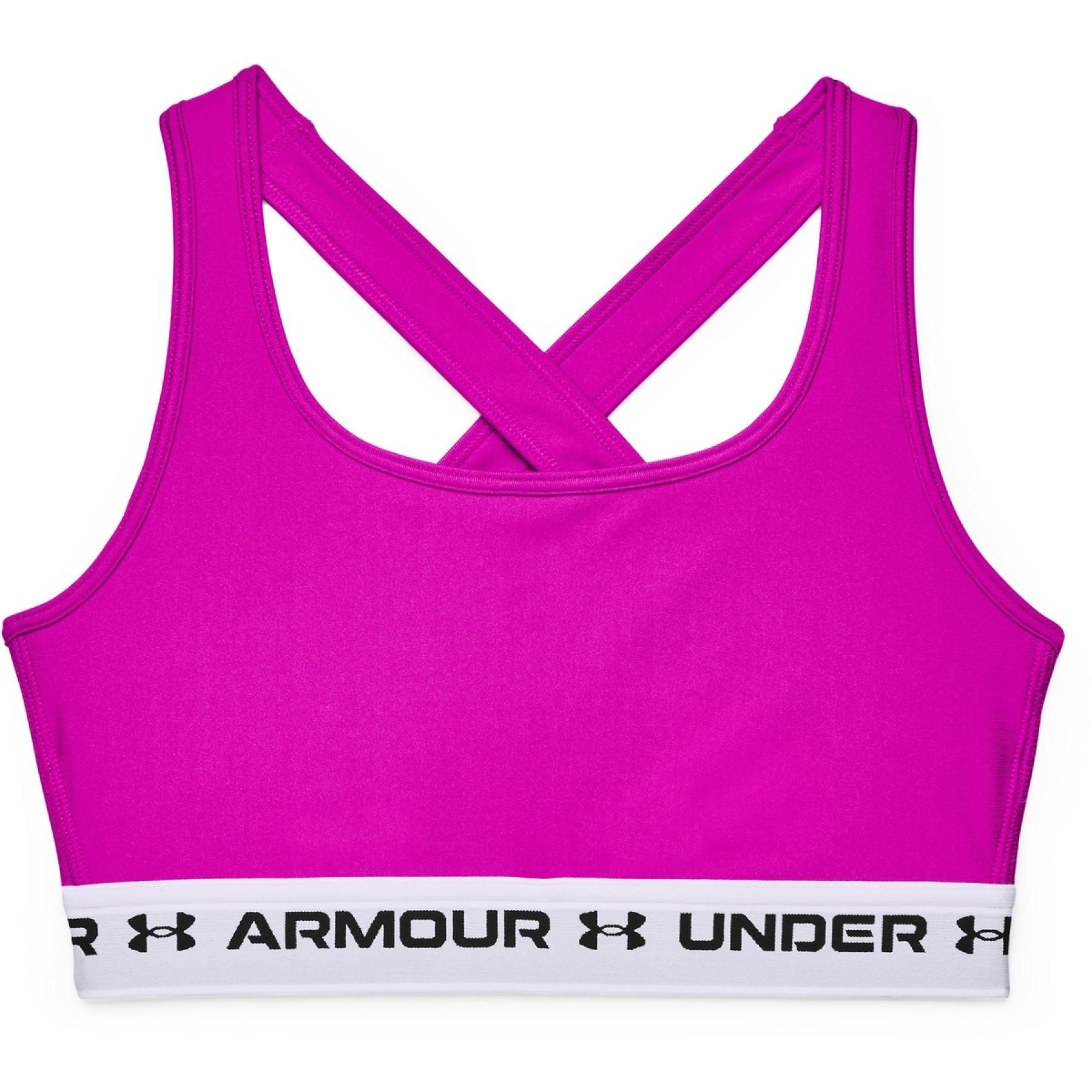 Armour Mid Crossback Sports Women's Bra