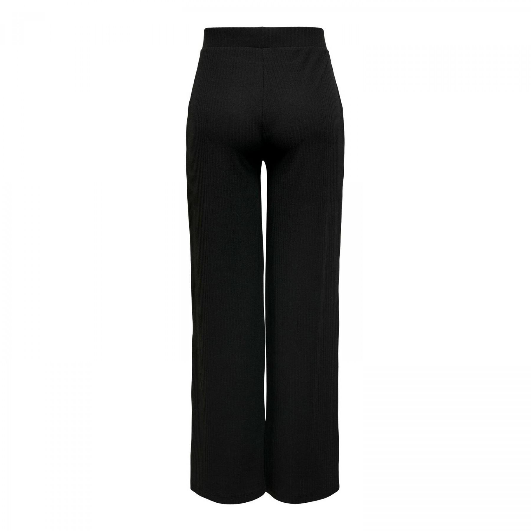 Women's trousers Only onlnella wides