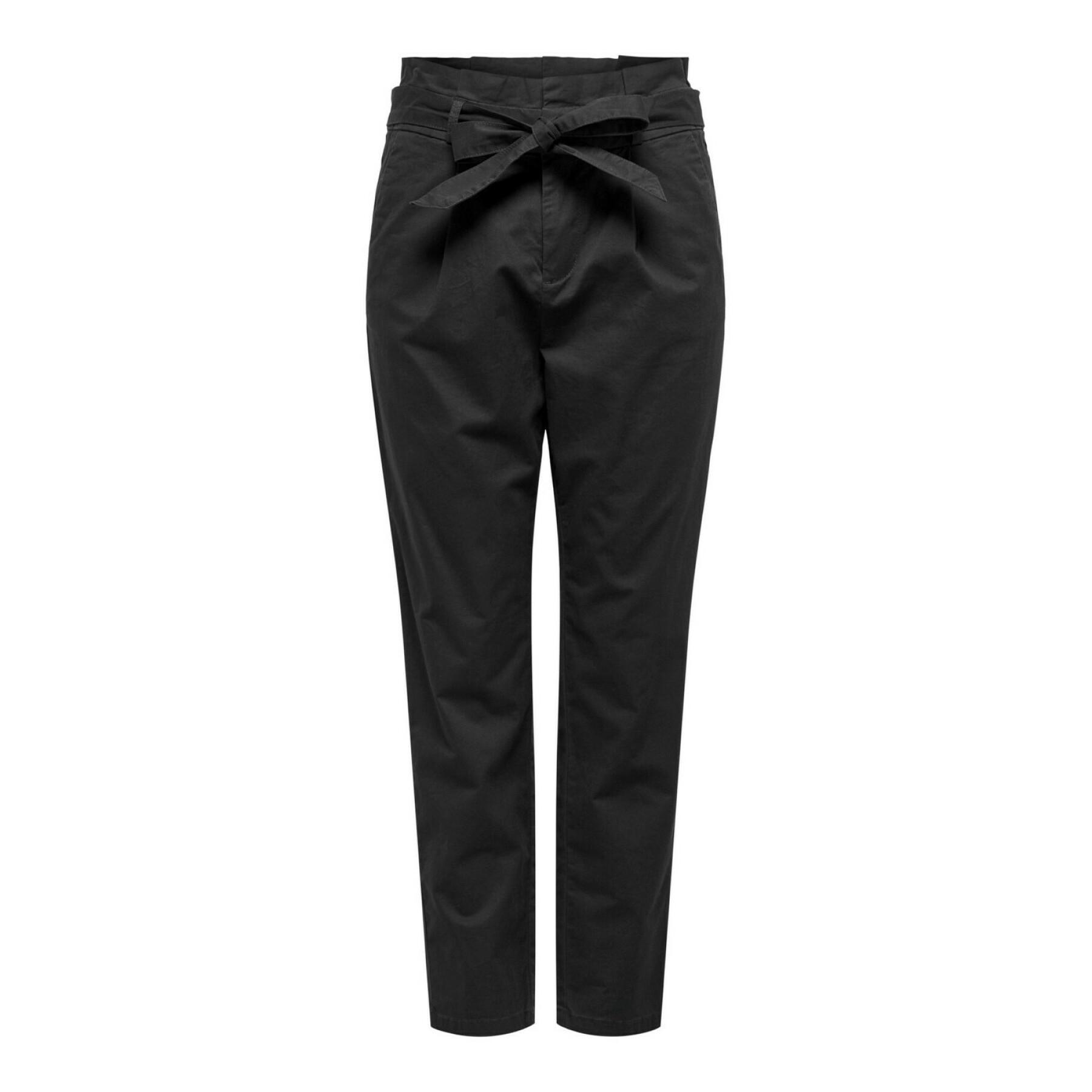 Women's trousers Only onlpoptrash life