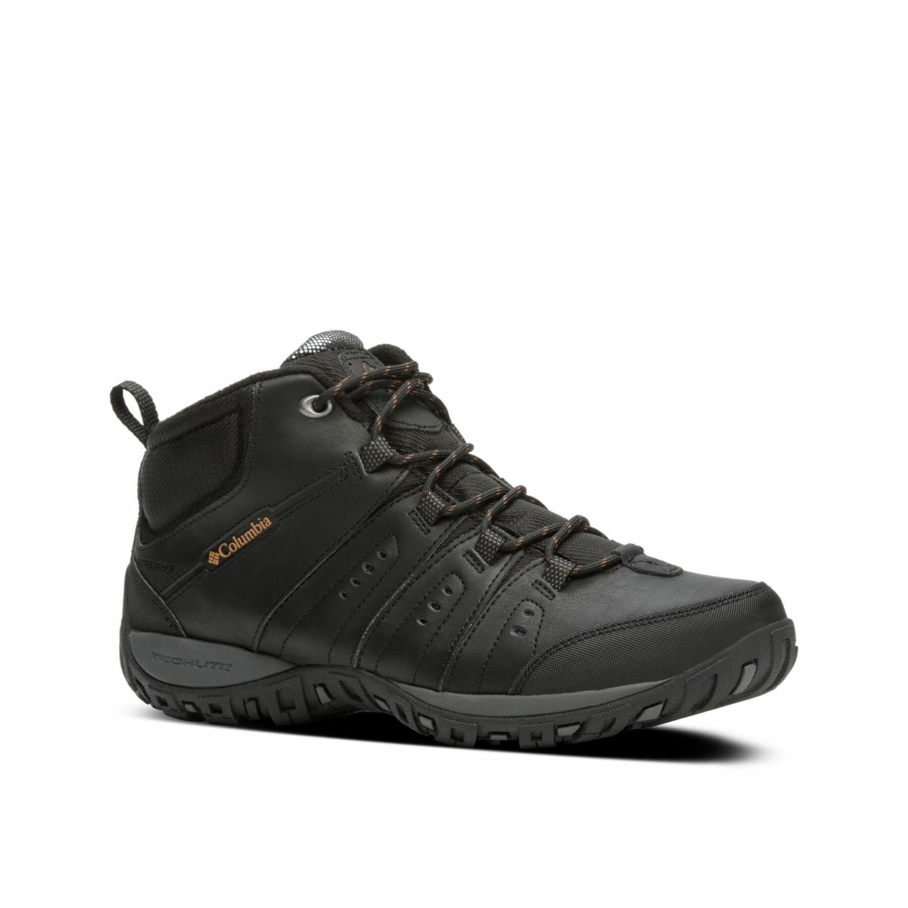 Hiking shoes Columbia Chaussure Woodburn II Chukka waterproof Omni-Heat