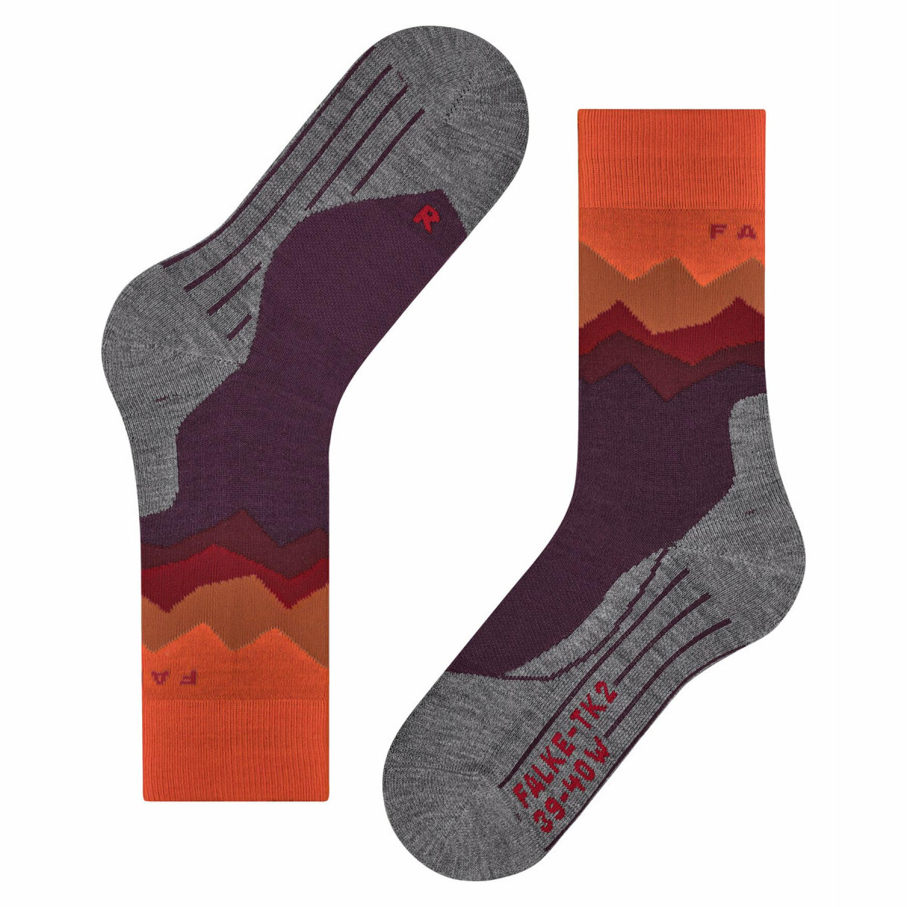 Women's socks Falke TK2 Crest