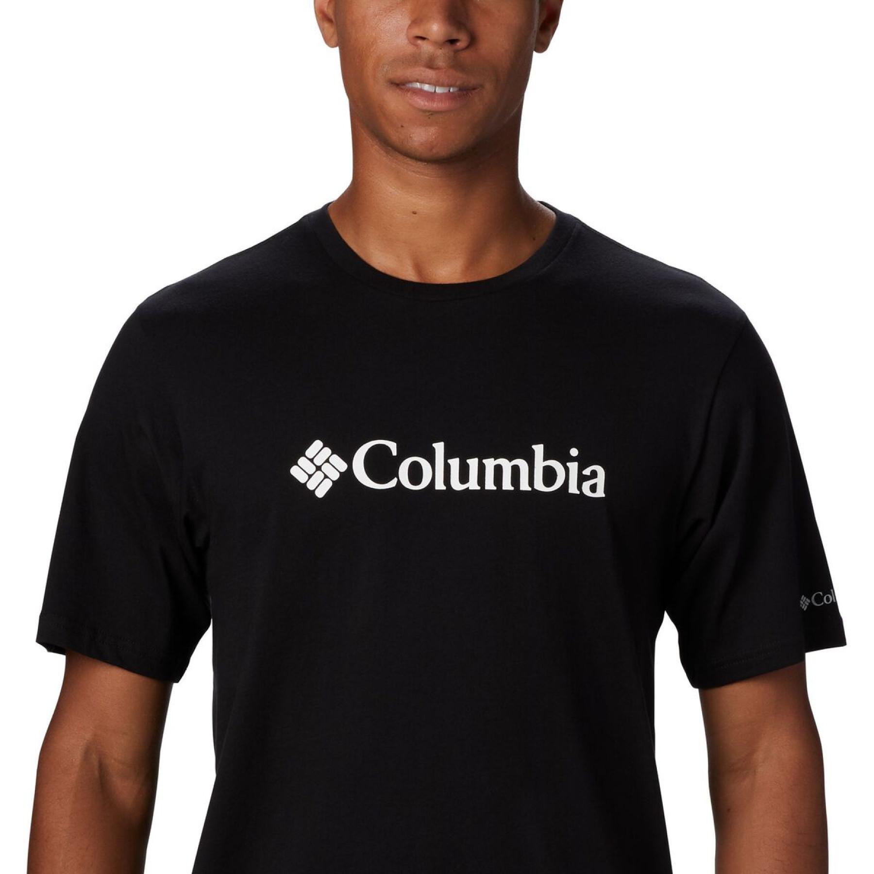 T-shirt Columbia CSC Basic Logo –  Grandes Tailles