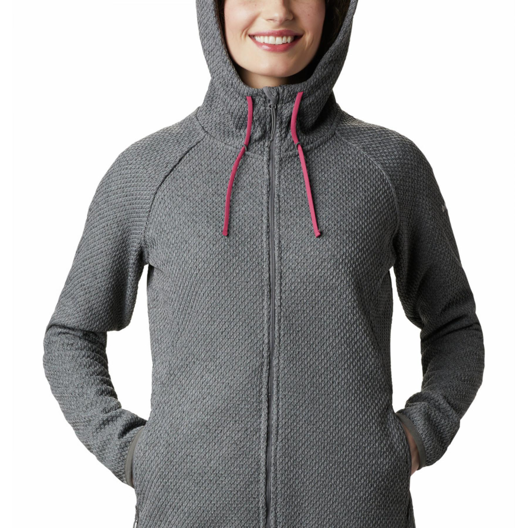 Women's zip-up hoodie Columbia Pacific Point