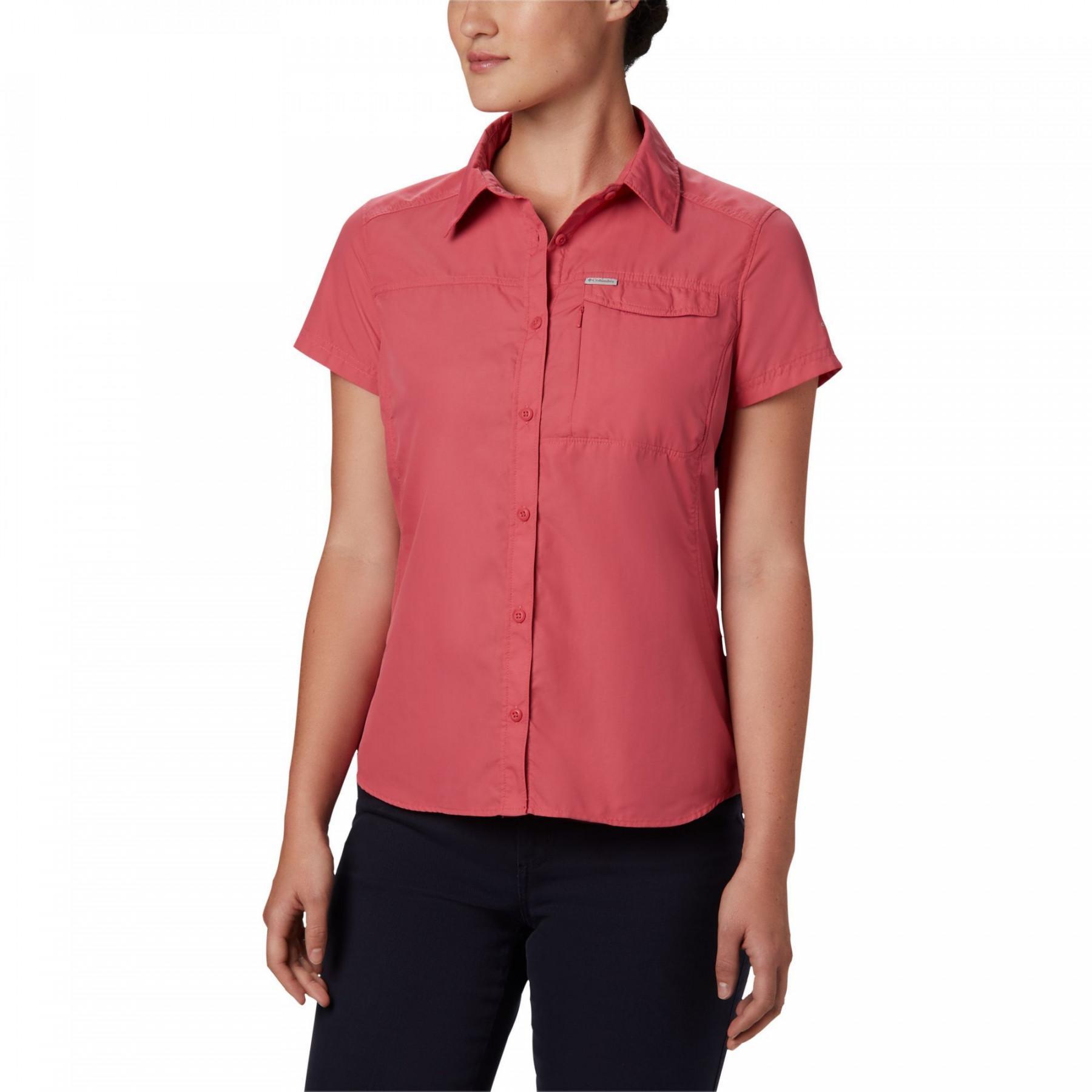 Women's short sleeve shirt Columbia Silver Ridge 2.0