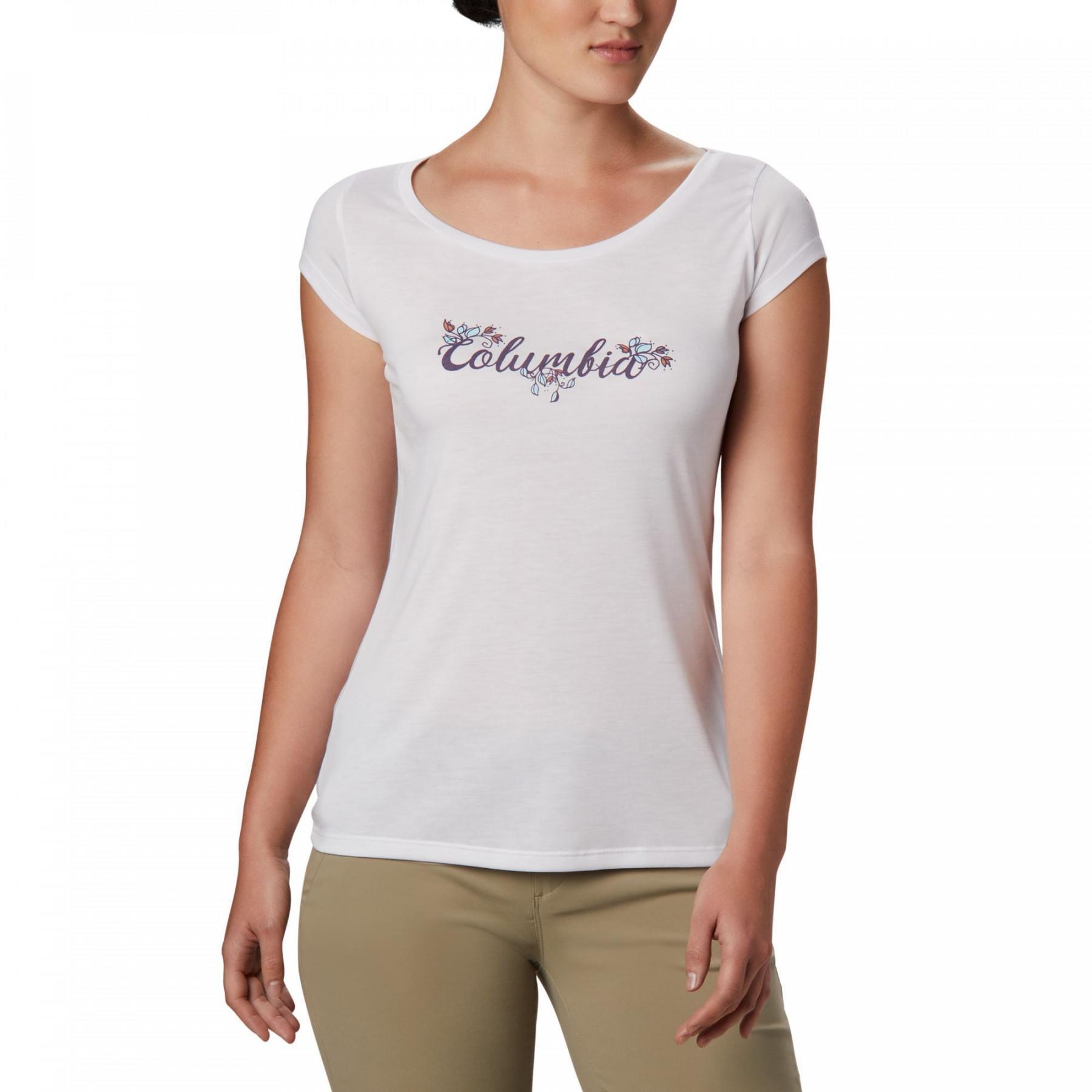 Women's T-shirt Columbia Shady Grove