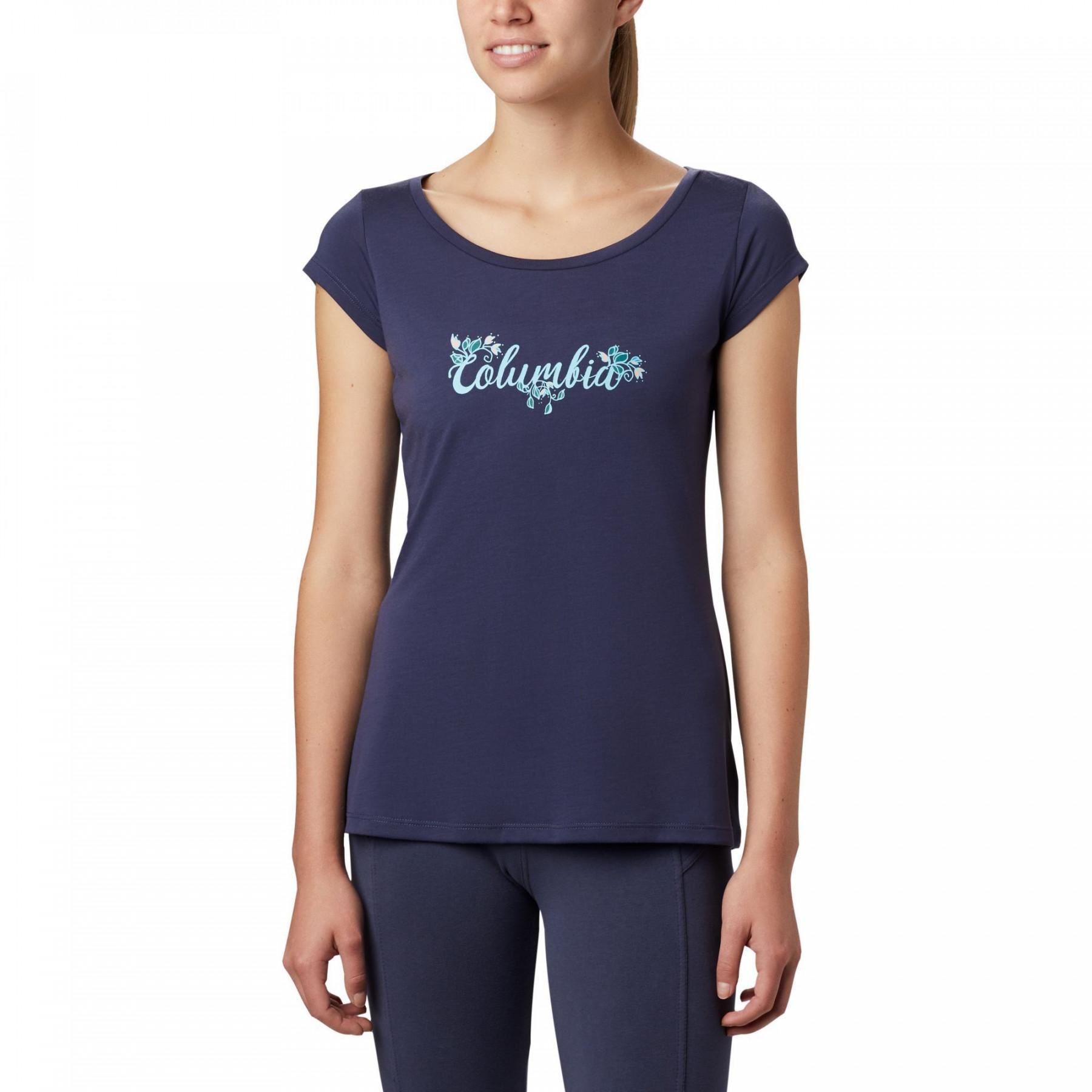 Women's T-shirt Columbia Shady Grove