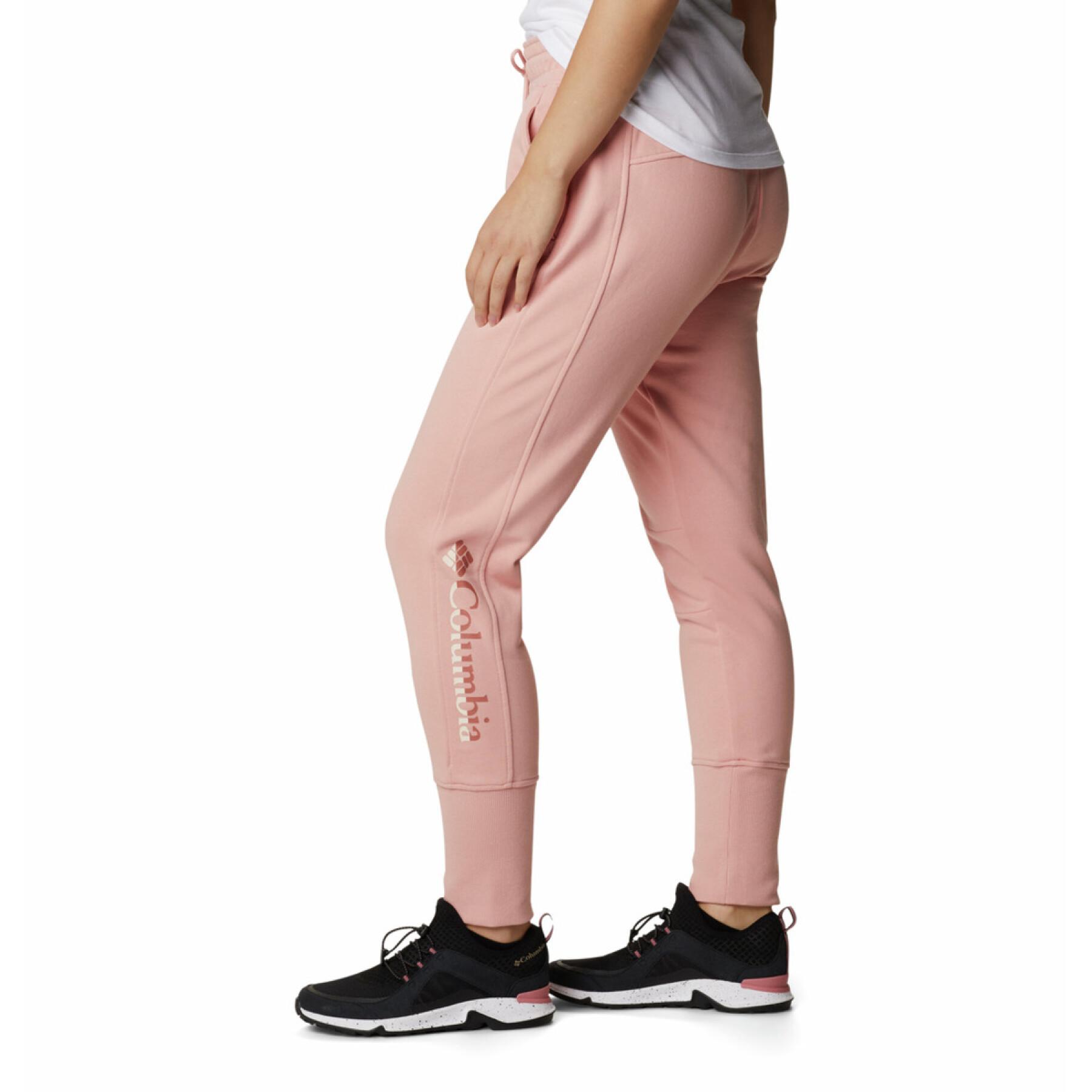 Women's trousers Columbia Logo II French Terry Jogger - Trousers - Textiles  for women - Hiking