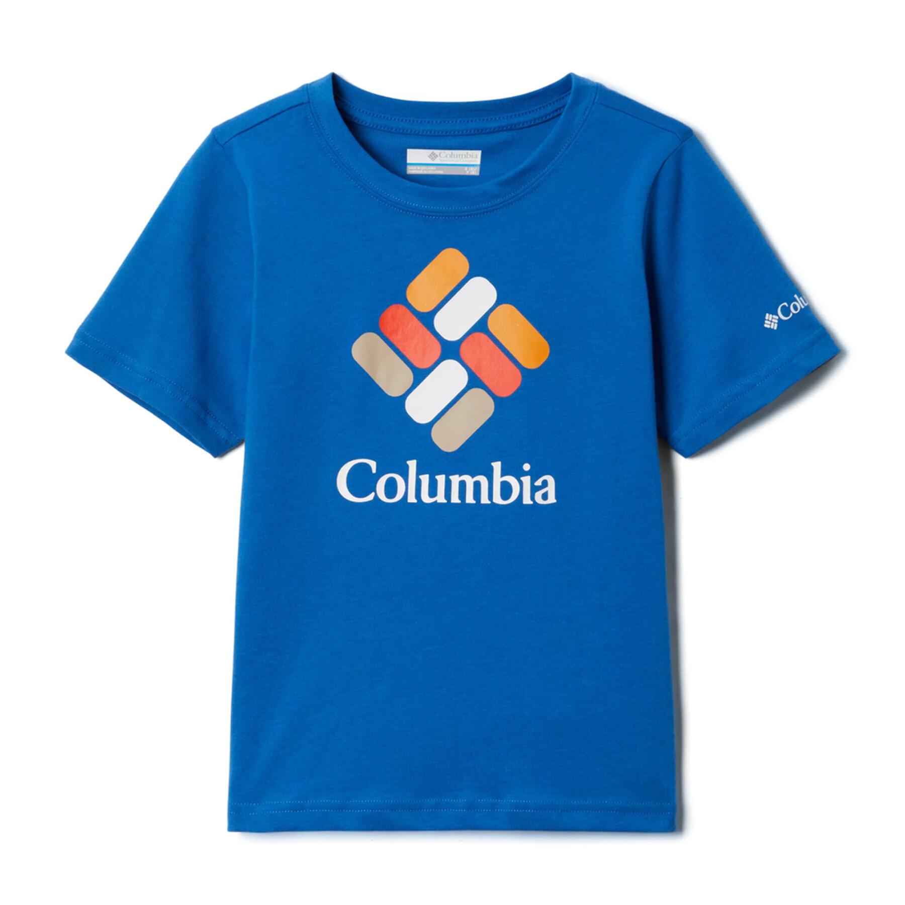 Boy's short sleeve t-shirt Columbia Valley Creek™ Graphic