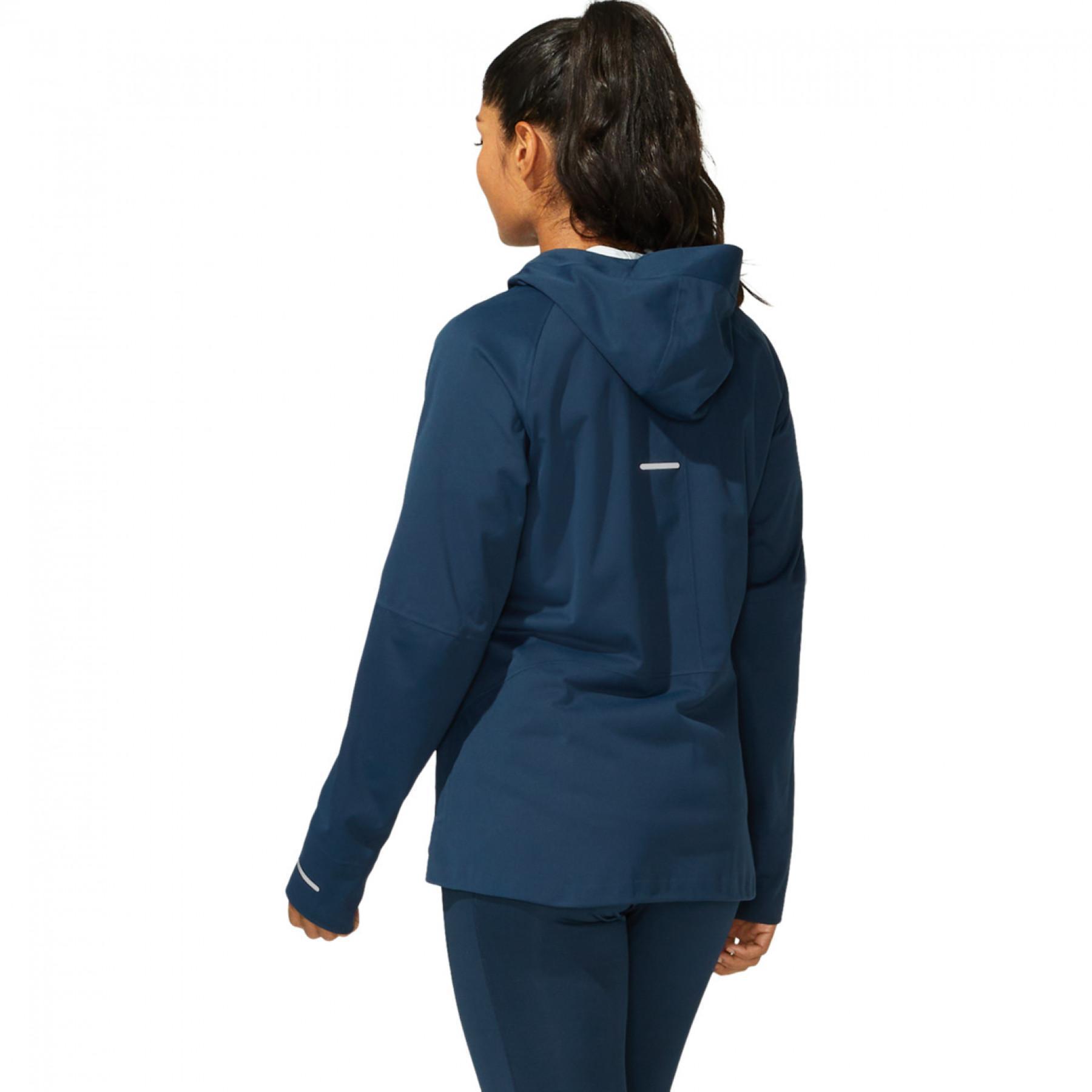 Women's hooded jacket Asics Accelerate