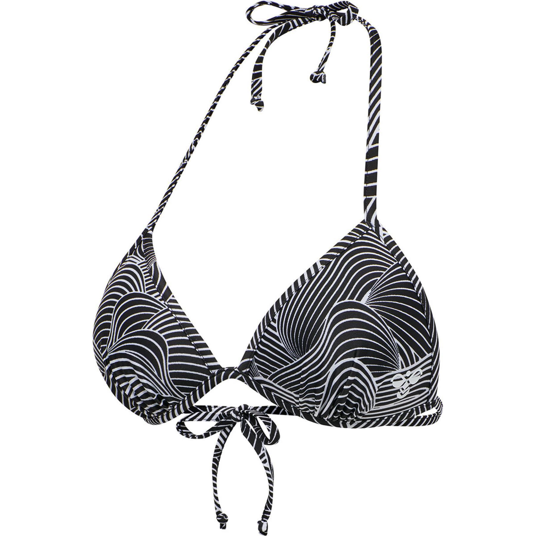 Women's swimsuit top Hummel hmlocean swim triangle