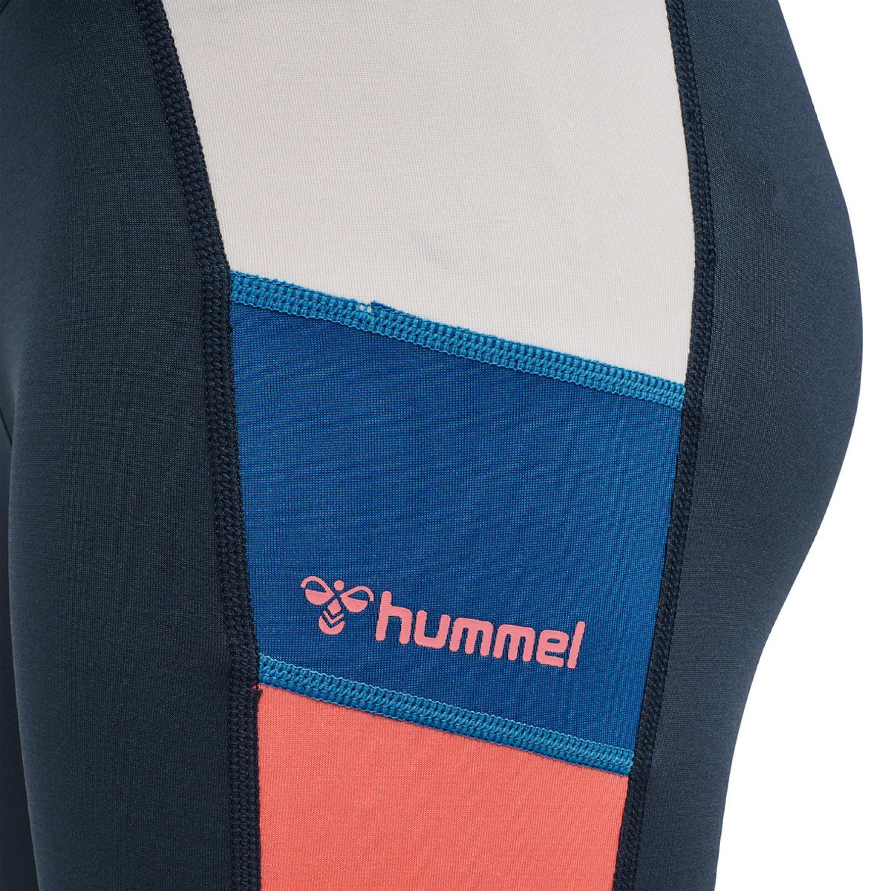 Women's tights Hummel hmlsharni mid waist