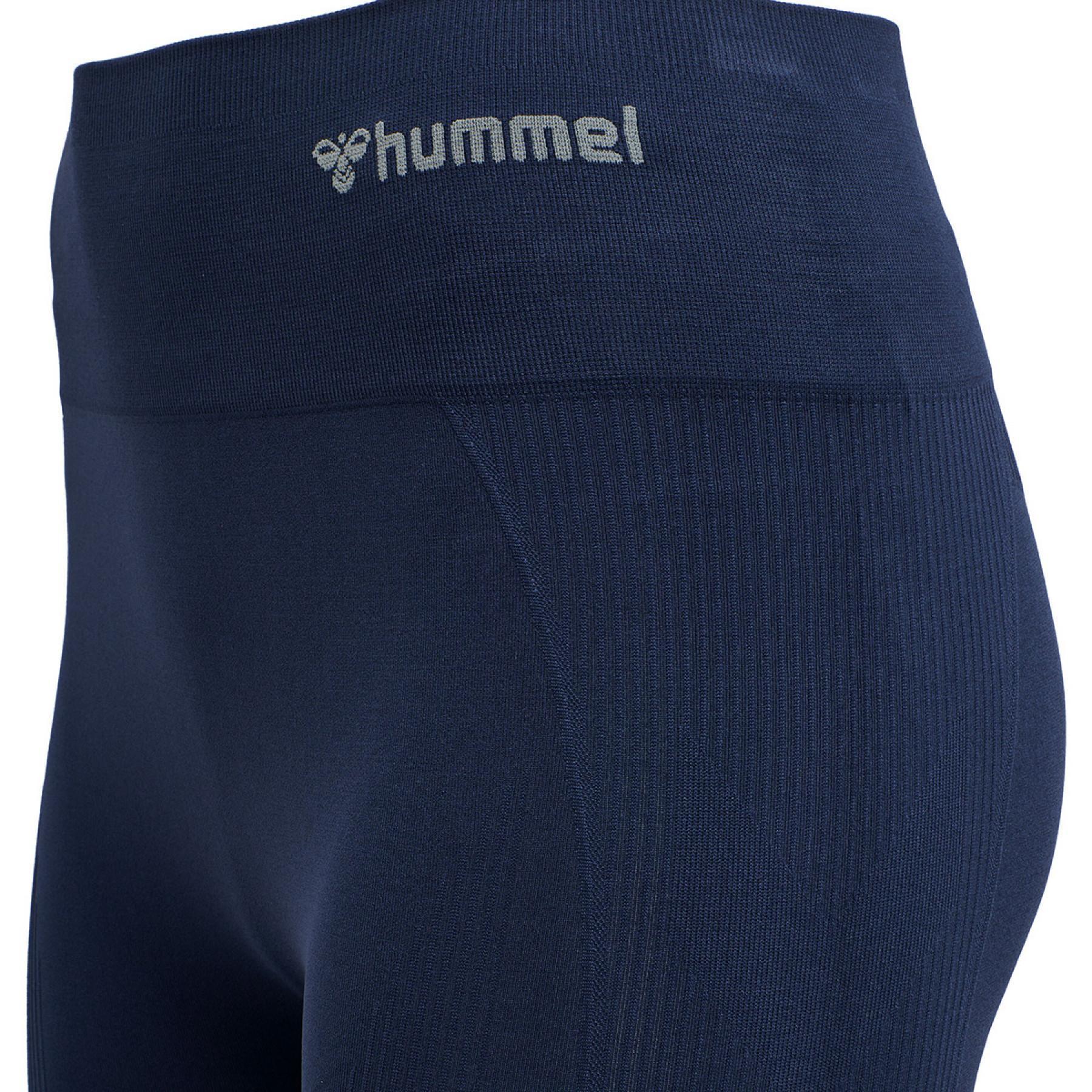 Women's high waist tights Hummel hmltif