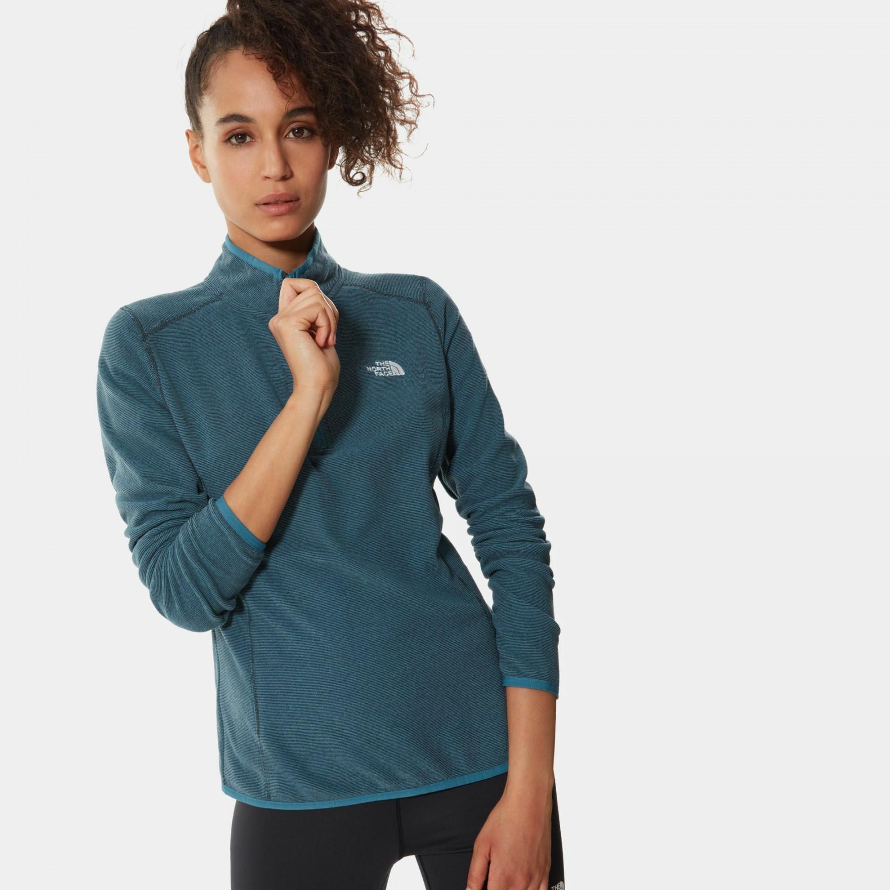The North Face Pullover Polaire Femme - 100 Glacier 1/4 Zip