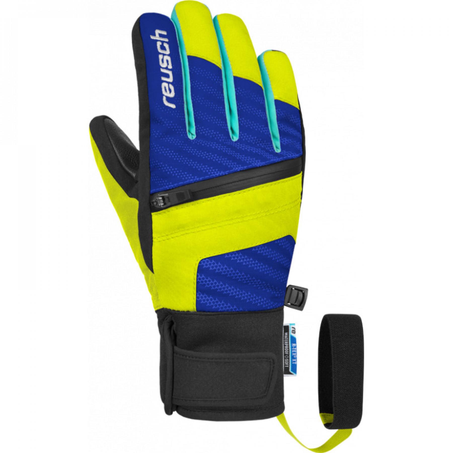 Children's gloves Reusch Theo R-tex® XT