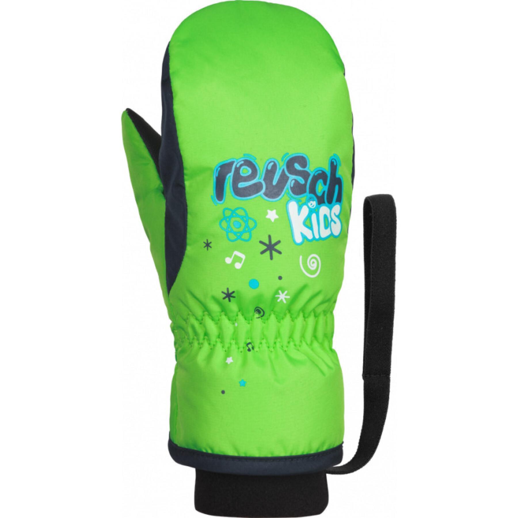 Children's ski mittens Reusch Gloves