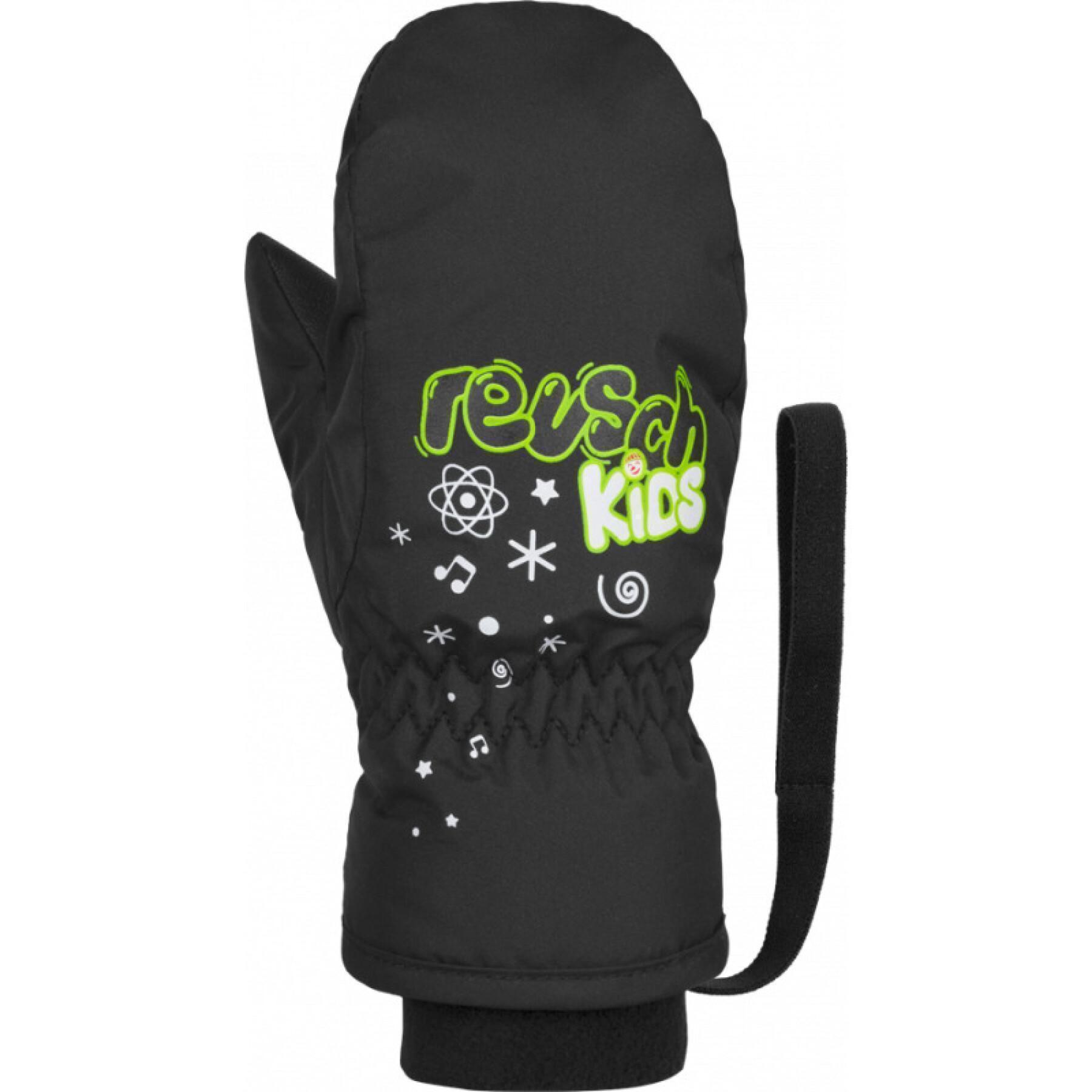 Children's ski mittens Reusch Gloves