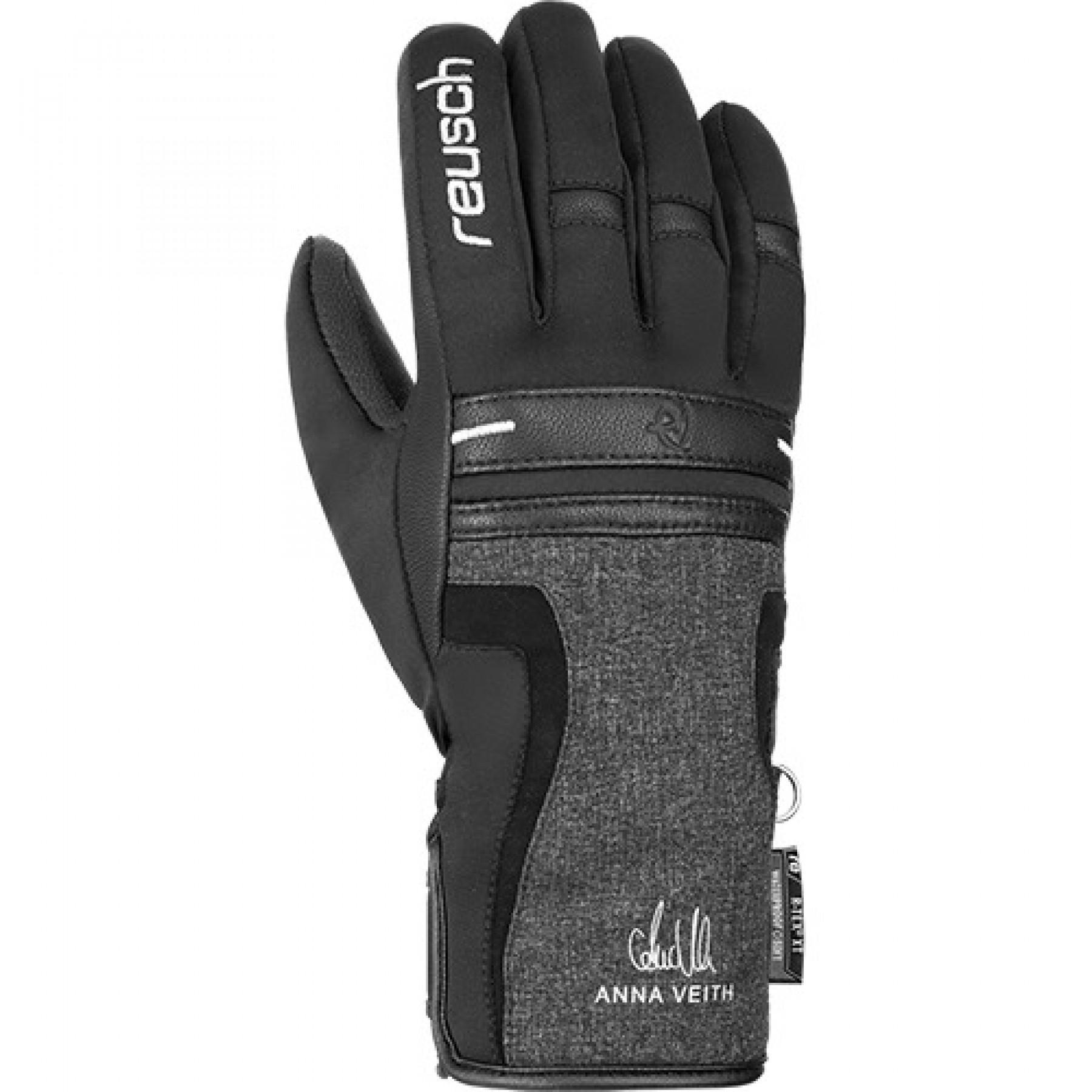 Women's gloves Reusch Anna Veith R-tex® XT