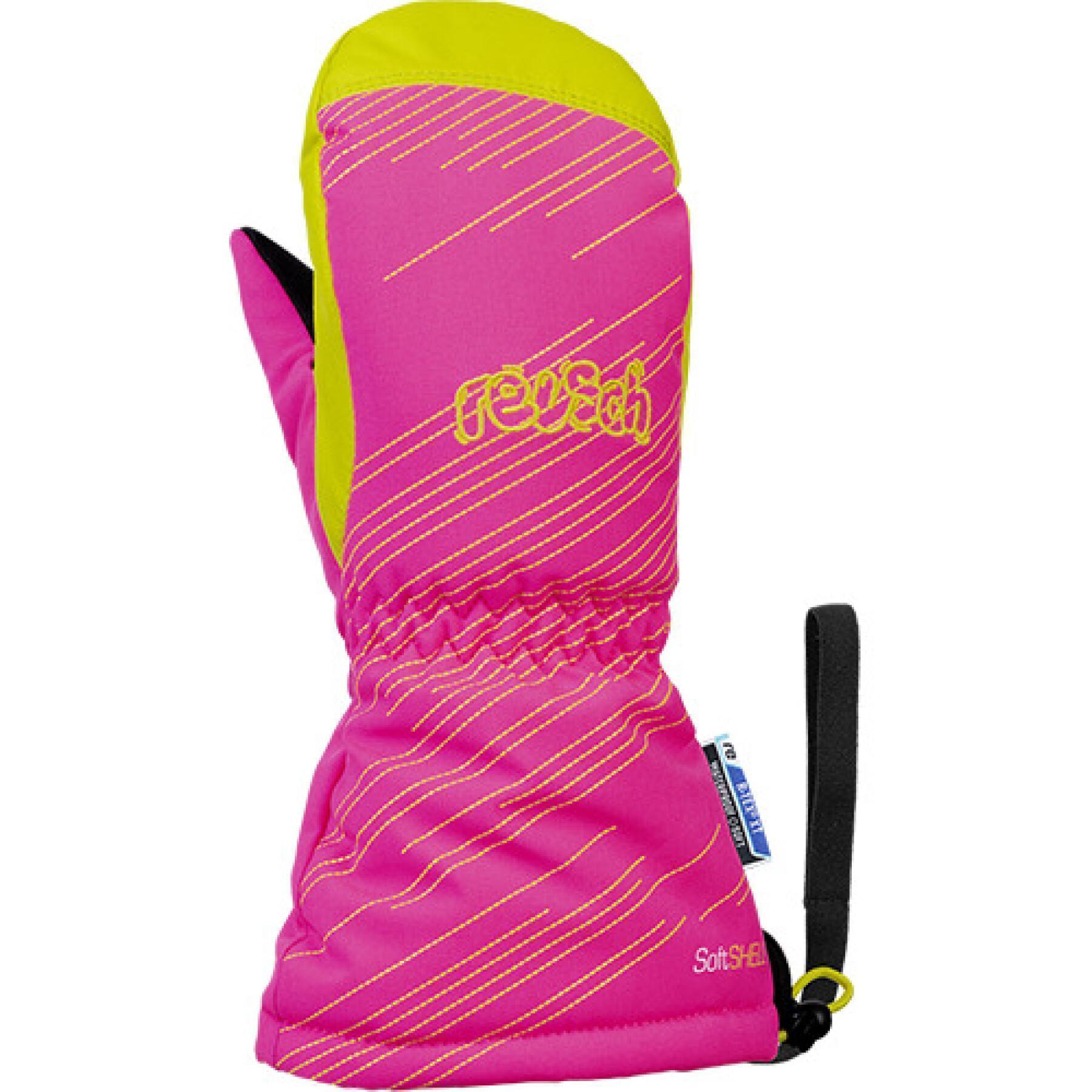 Children's ski mittens Reusch Maxi R-tex