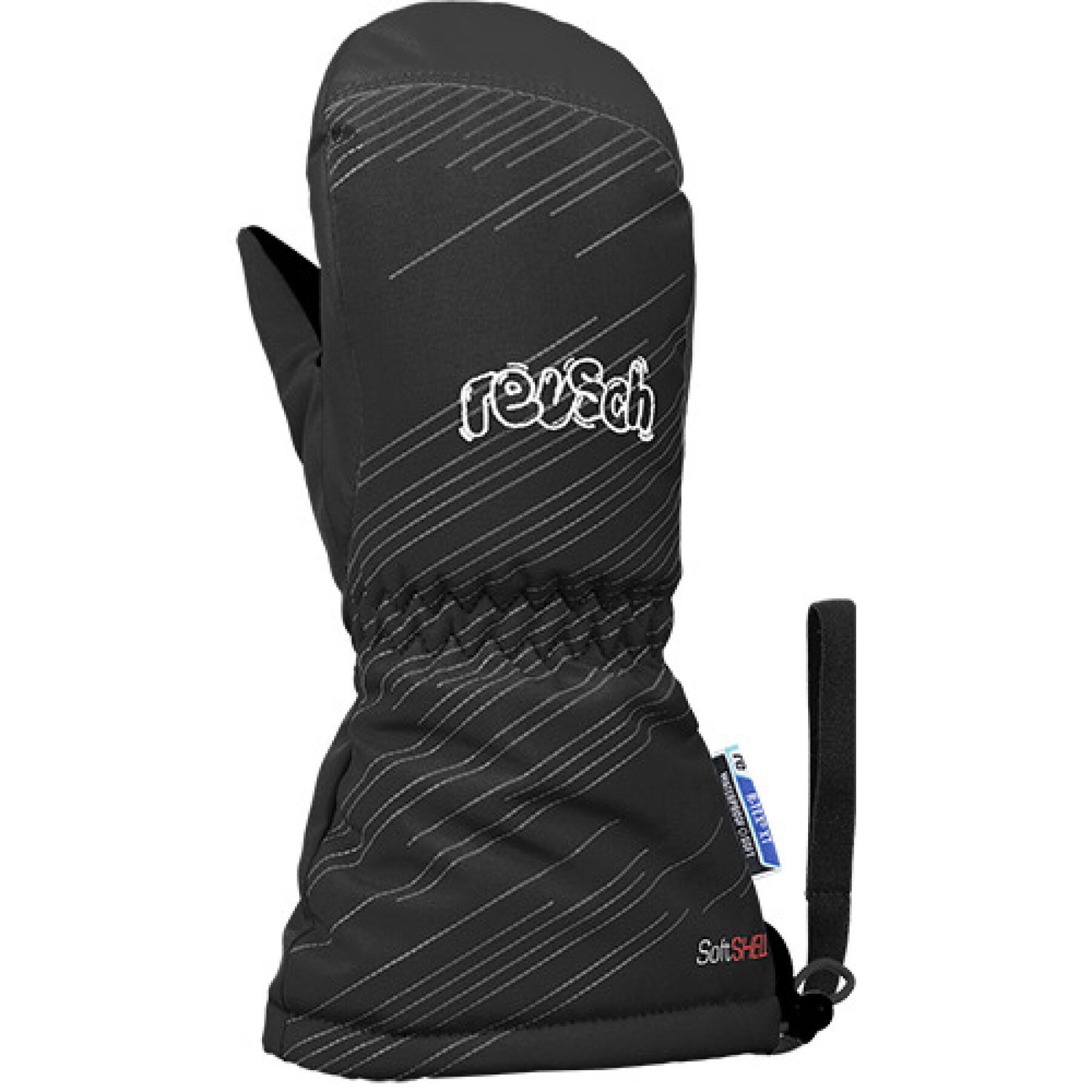 Children's ski mittens Reusch Maxi R-tex