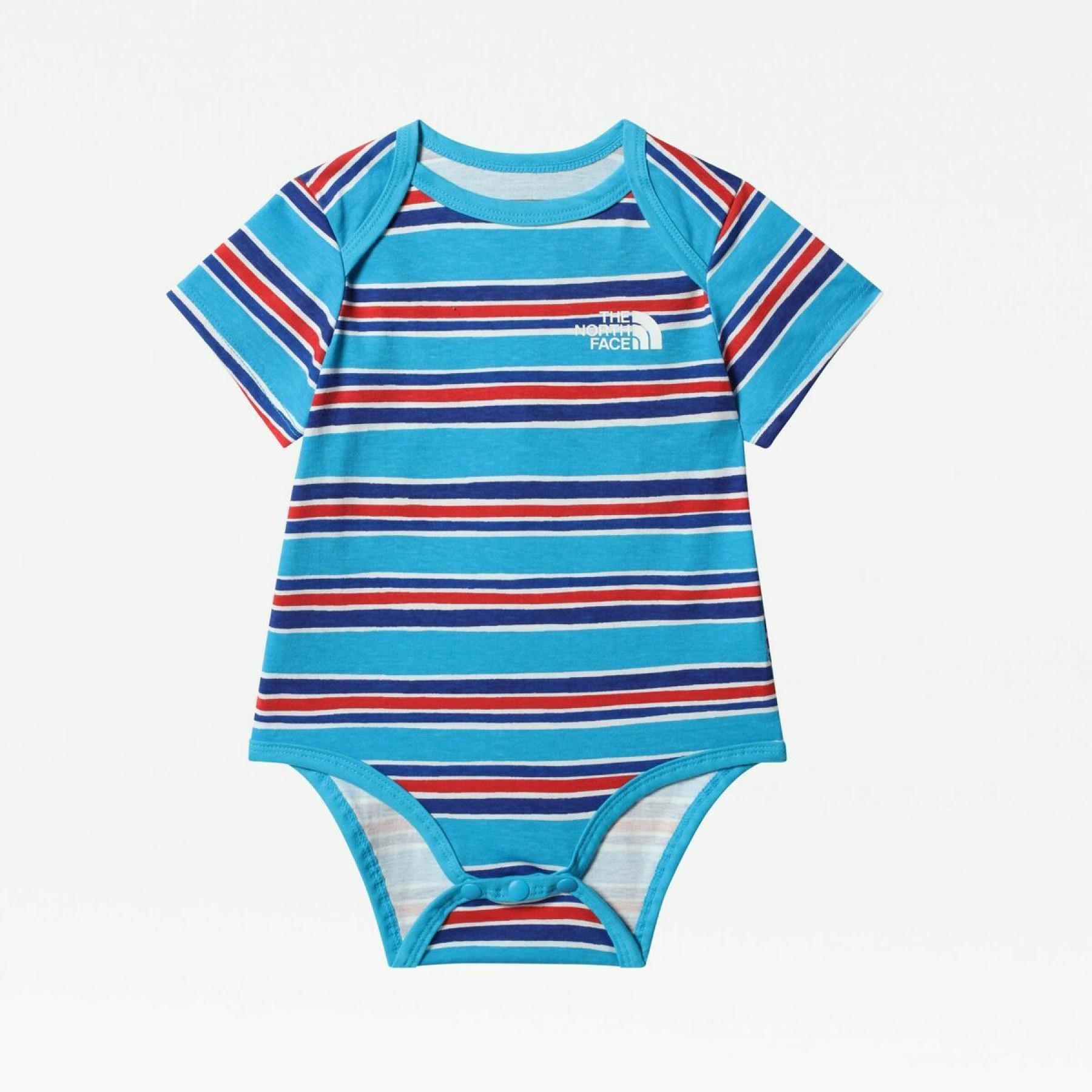 Baby bodysuit The North Face Coton