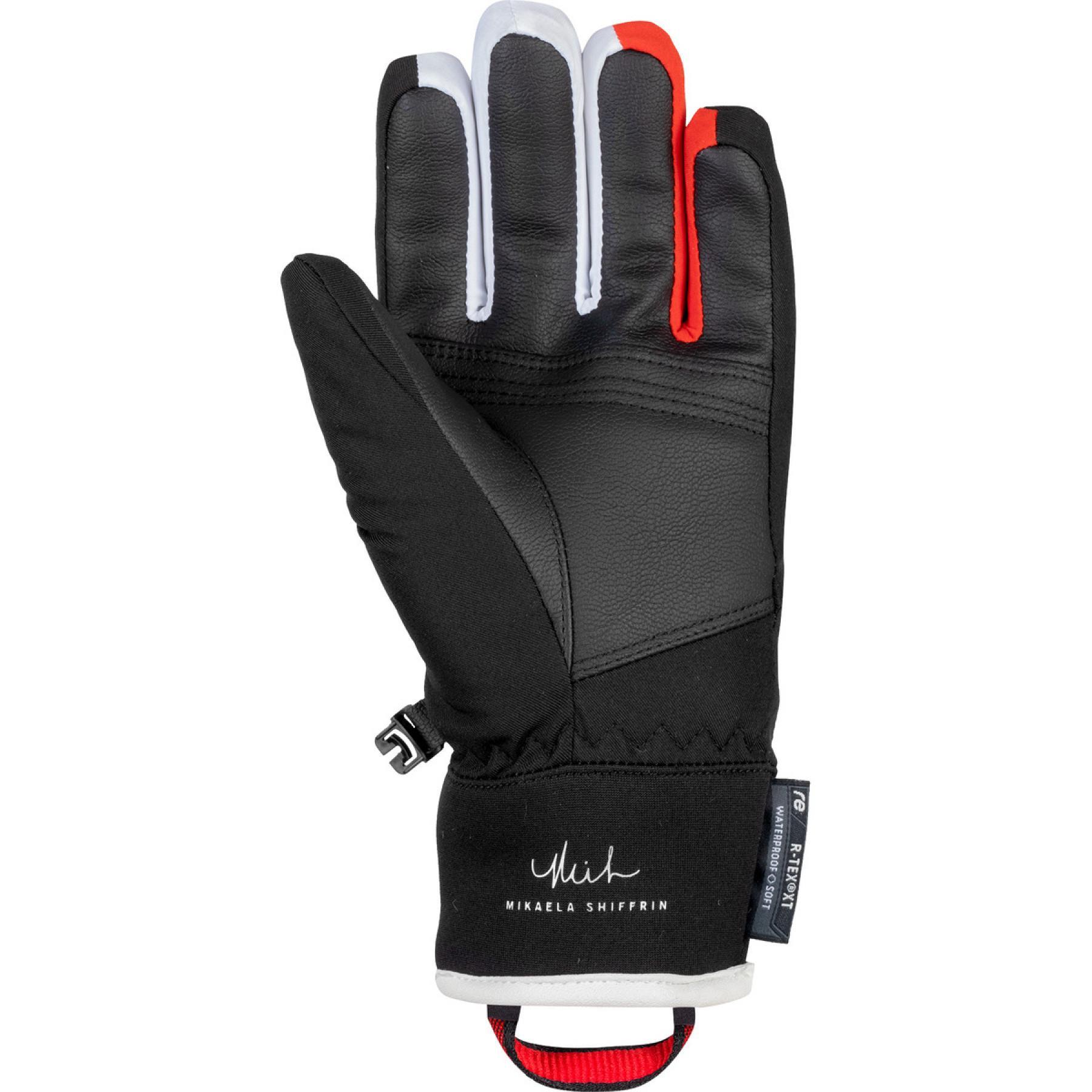 Children's gloves Reusch Mikaela Shiffrin R-tex® Xt
