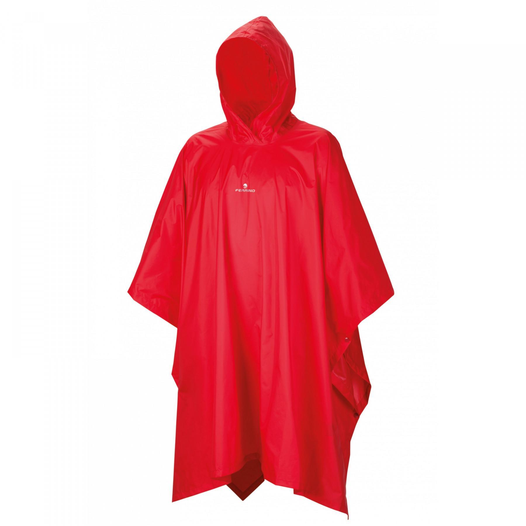 Waterproof poncho for women Ferrino R-cloak