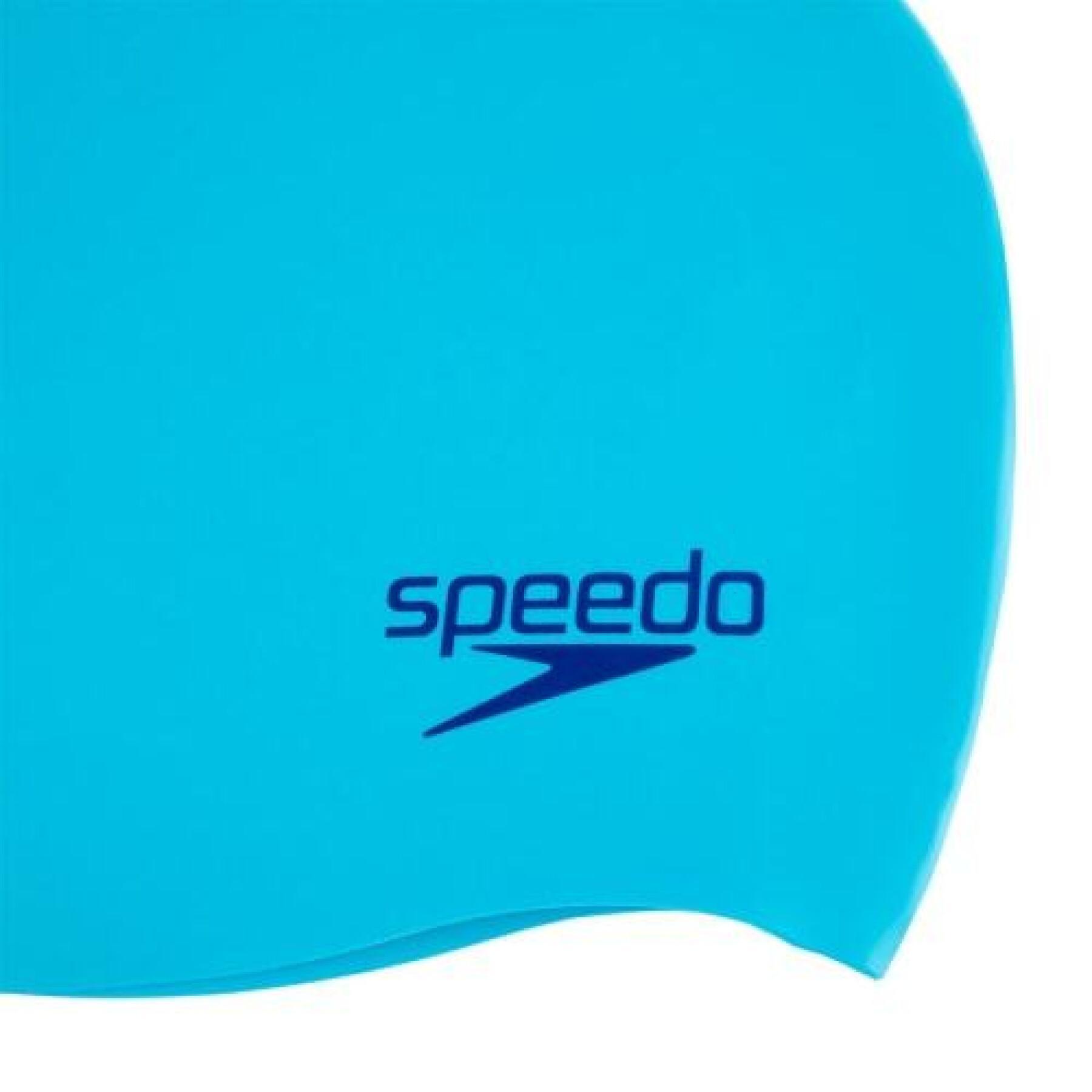 Silicone molded bathing cap for children Speedo P12