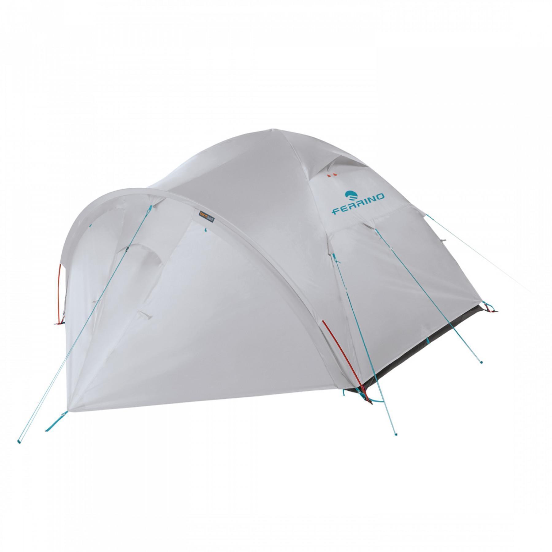 Tent Ferrino X3 fly approach apsis