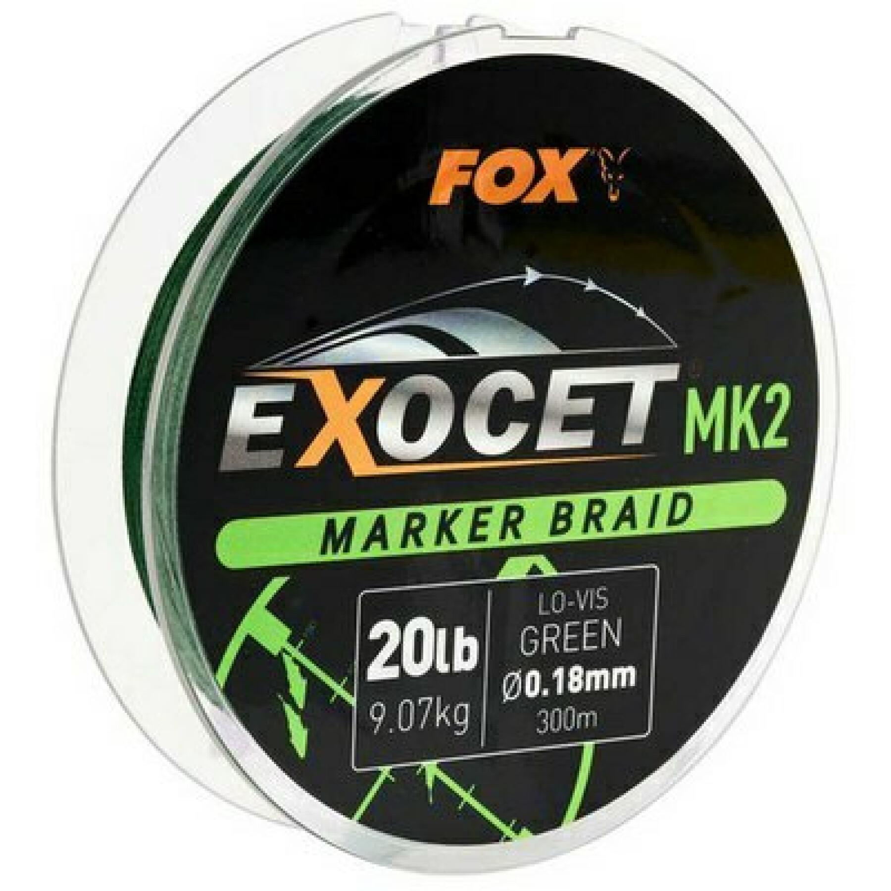 Fox Exocet MK2 Spod and Marker Braid 20lb 