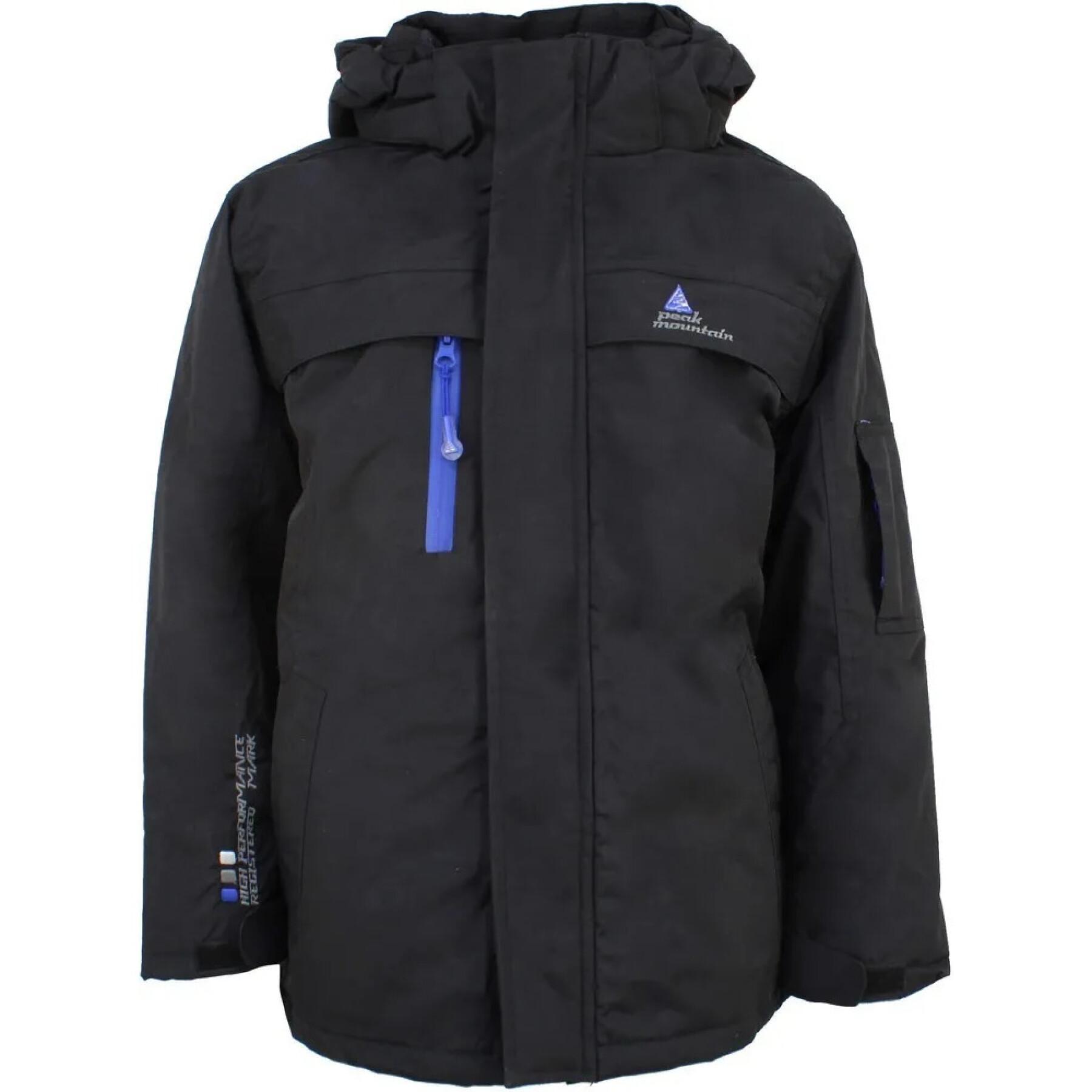 Children's parka Peak Mountain Ecadik - Softshell jackets - Kid's clothing  - Winter Sports