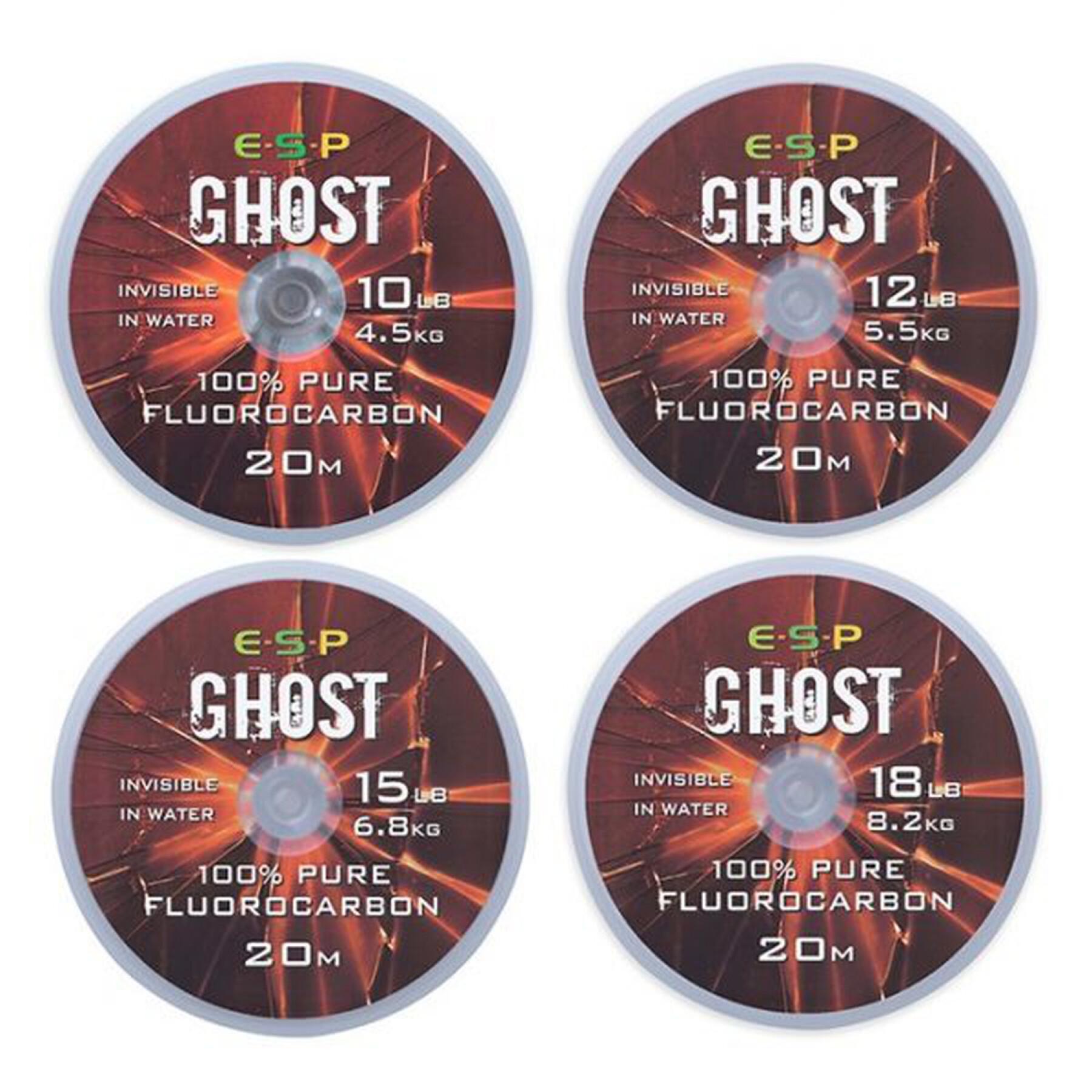 Fluorocarbon wire ESP Ghost 12lb