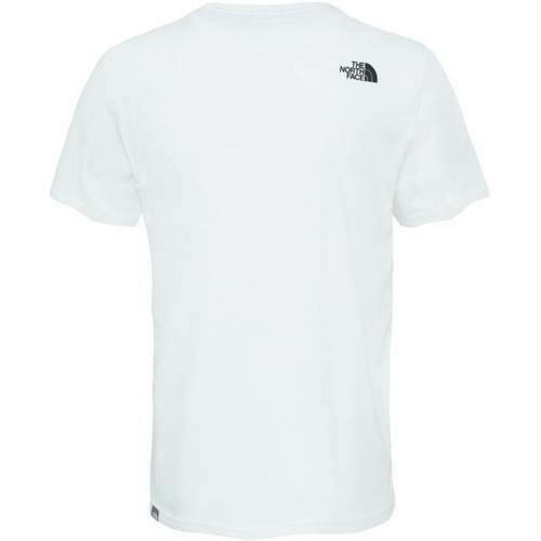 Classic T-shirt The North Face Woodcut