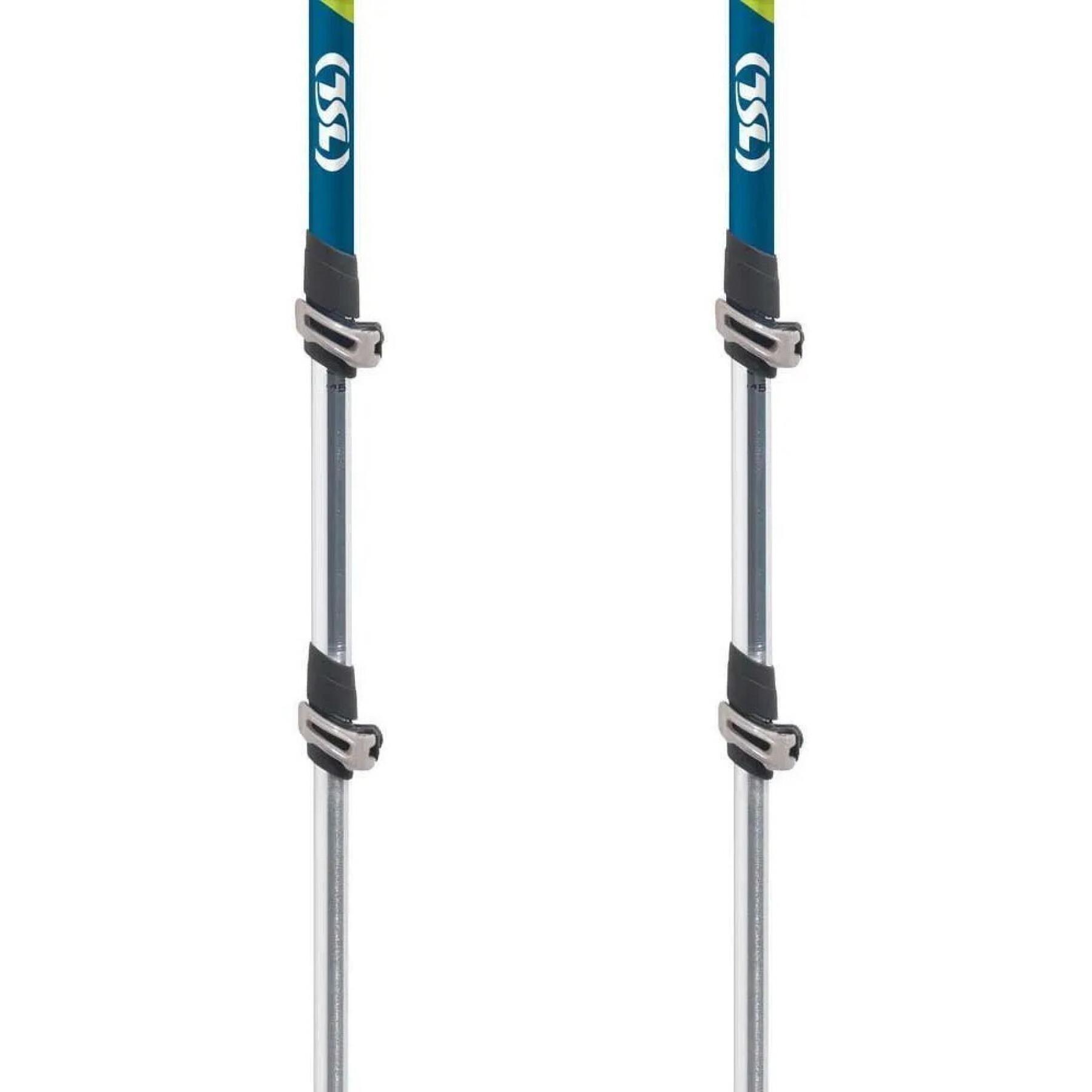 Sticks TSL Tour alu compact 3 cross - twist