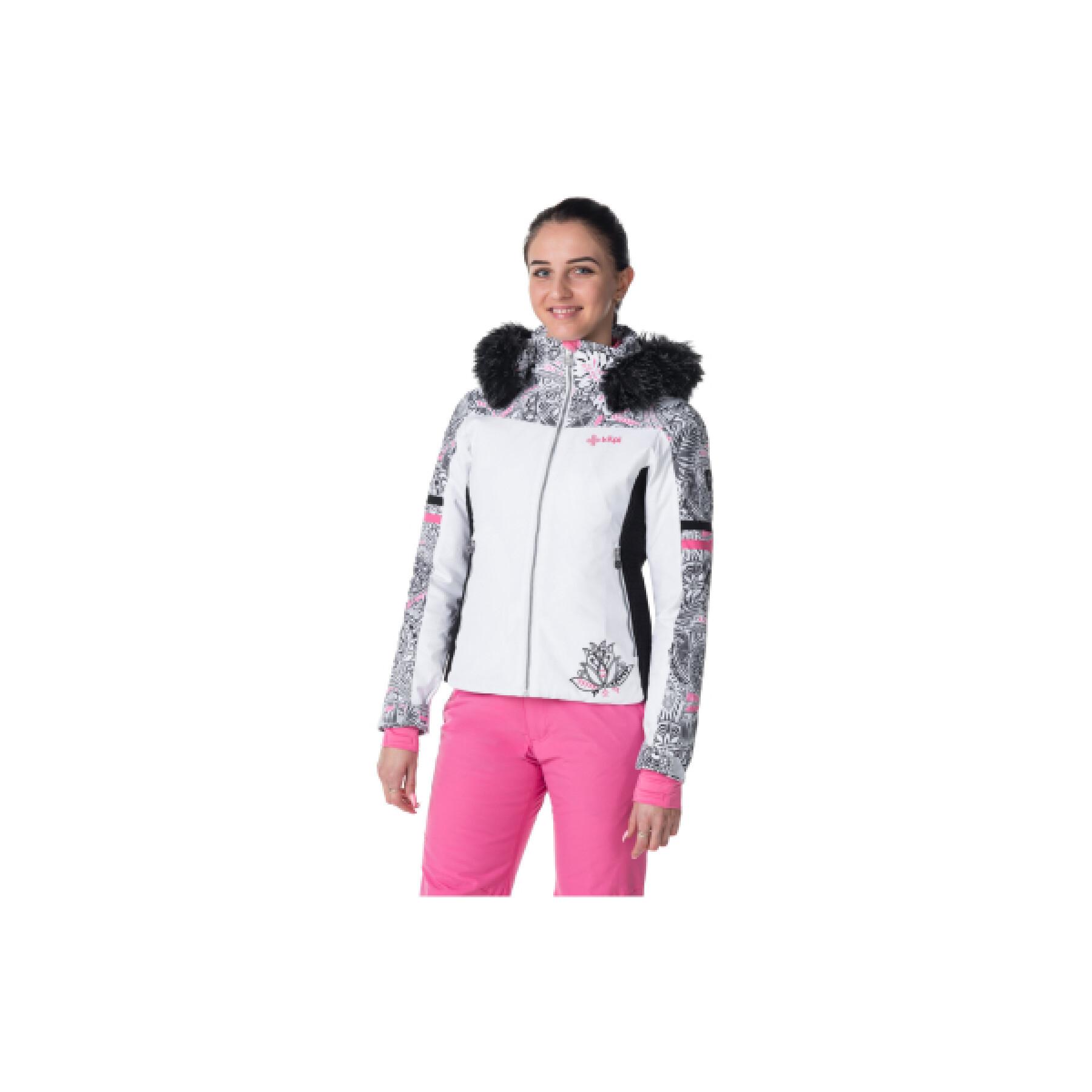 Women's ski jacket Kilpi Lena