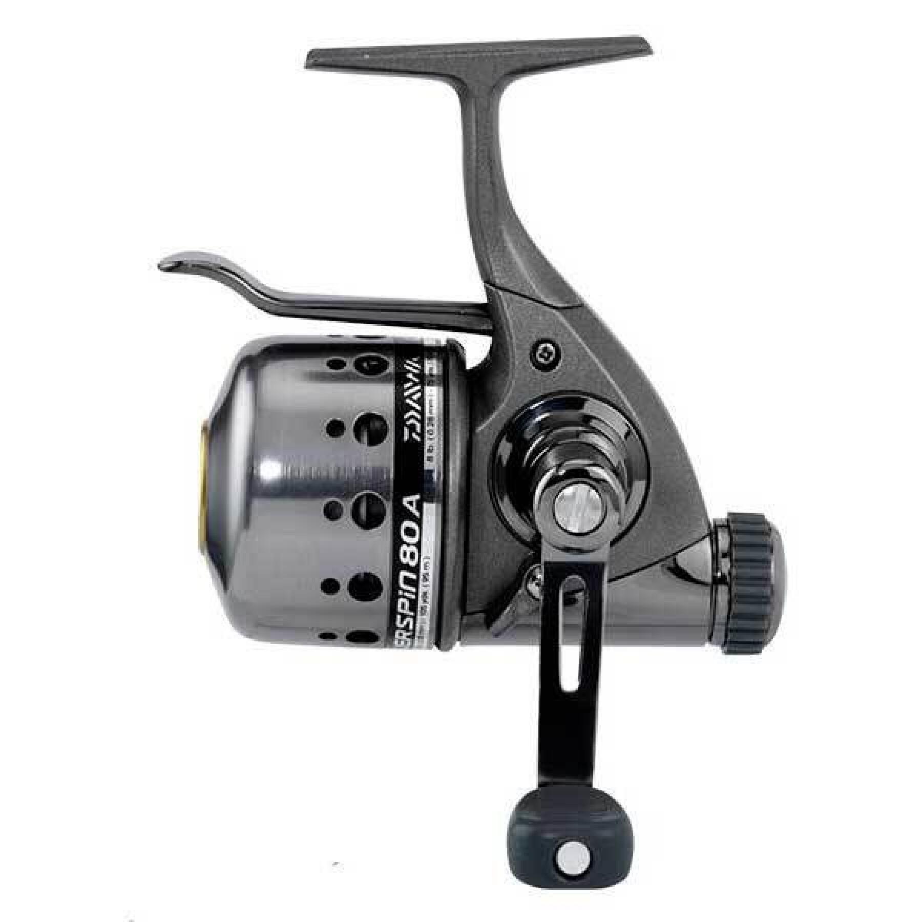  Daiwa Spinning Reel 14 Underspin 80 : Sports & Outdoors