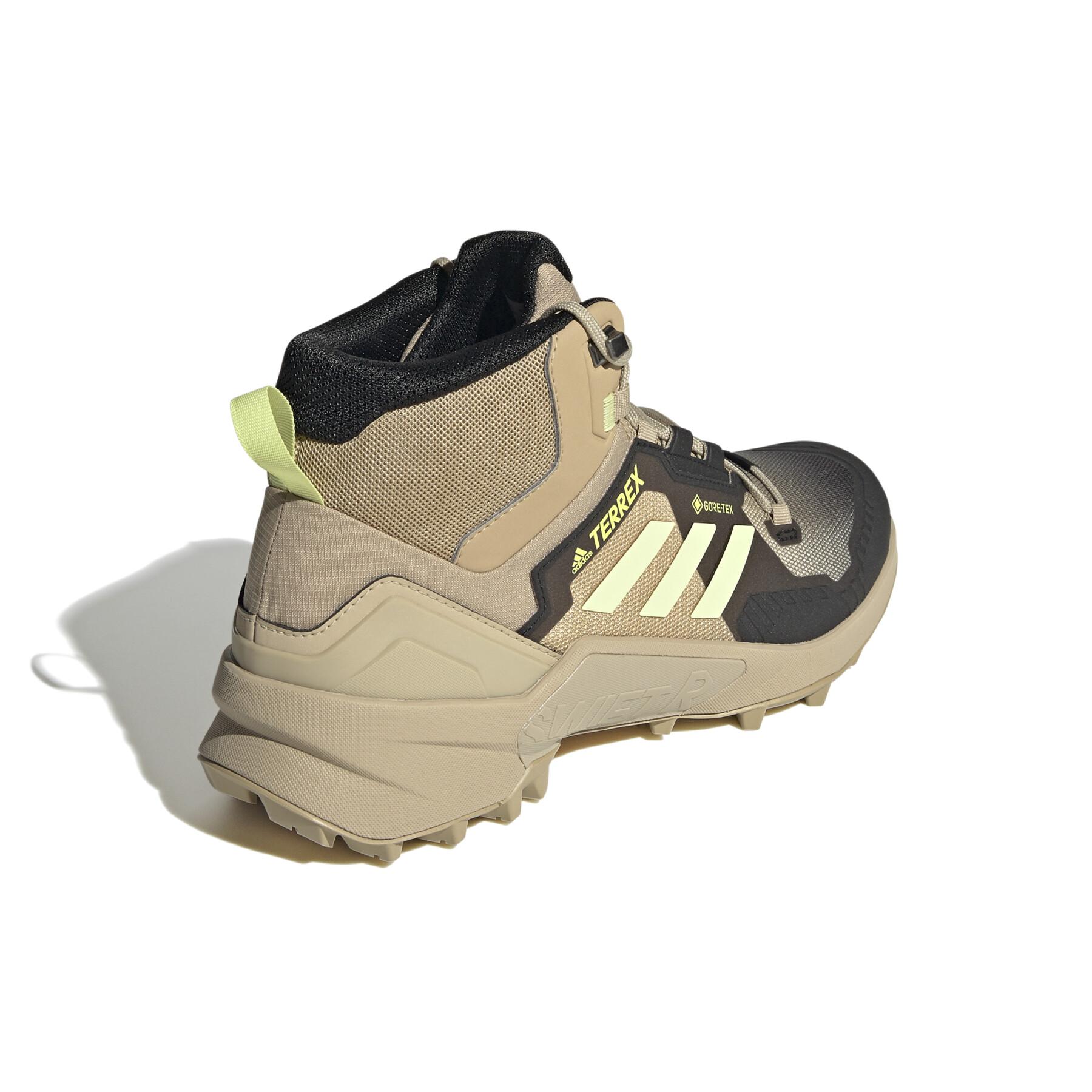 Hiking shoes adidas Terrex Swift R3 Mid Gore-Tex