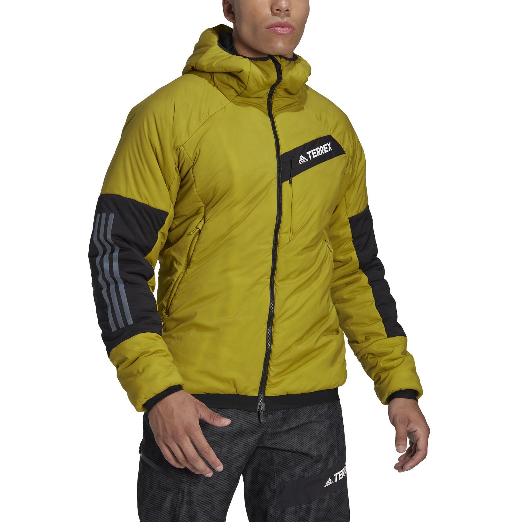 Waterproof jacket adidas Terrex Techrock Stretch Primaloft®