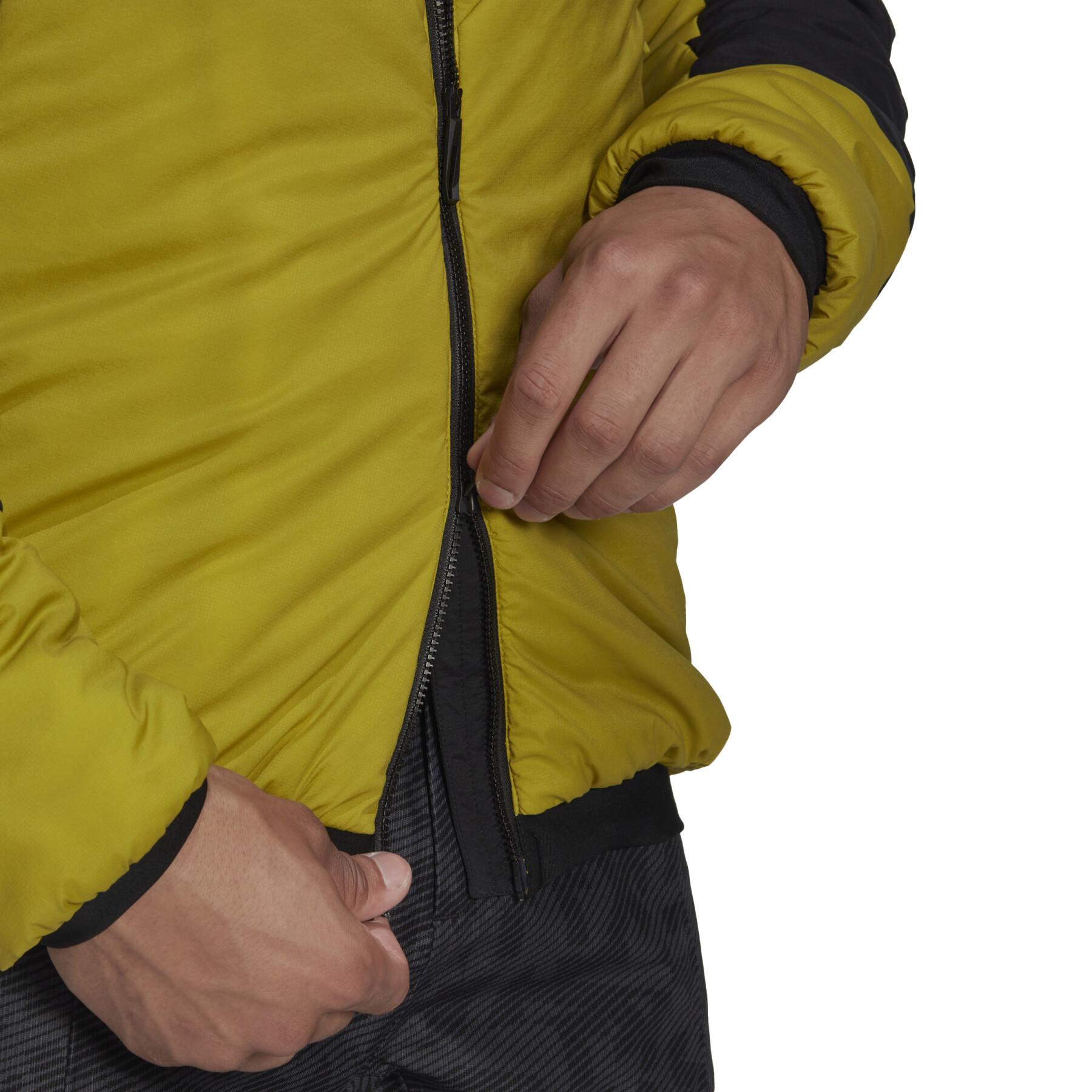 Waterproof jacket adidas Terrex Techrock Stretch Primaloft®