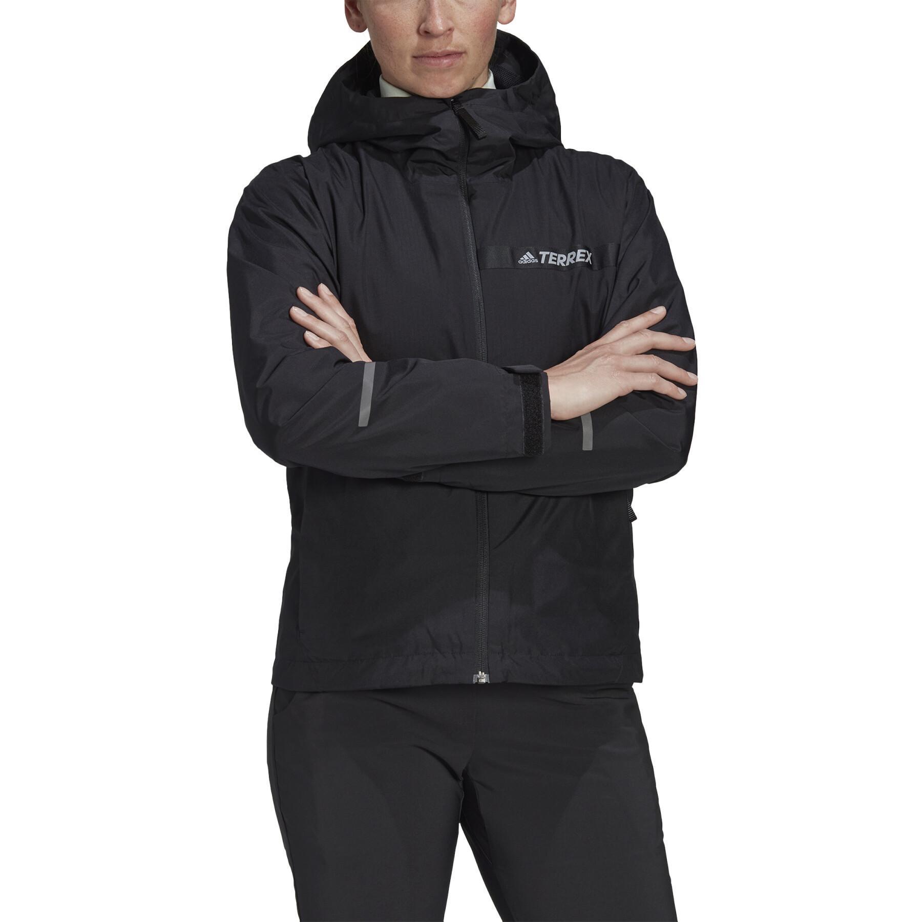 Women's 2 layer waterproof jacket adidas Terrex Multi Rain.Rdy