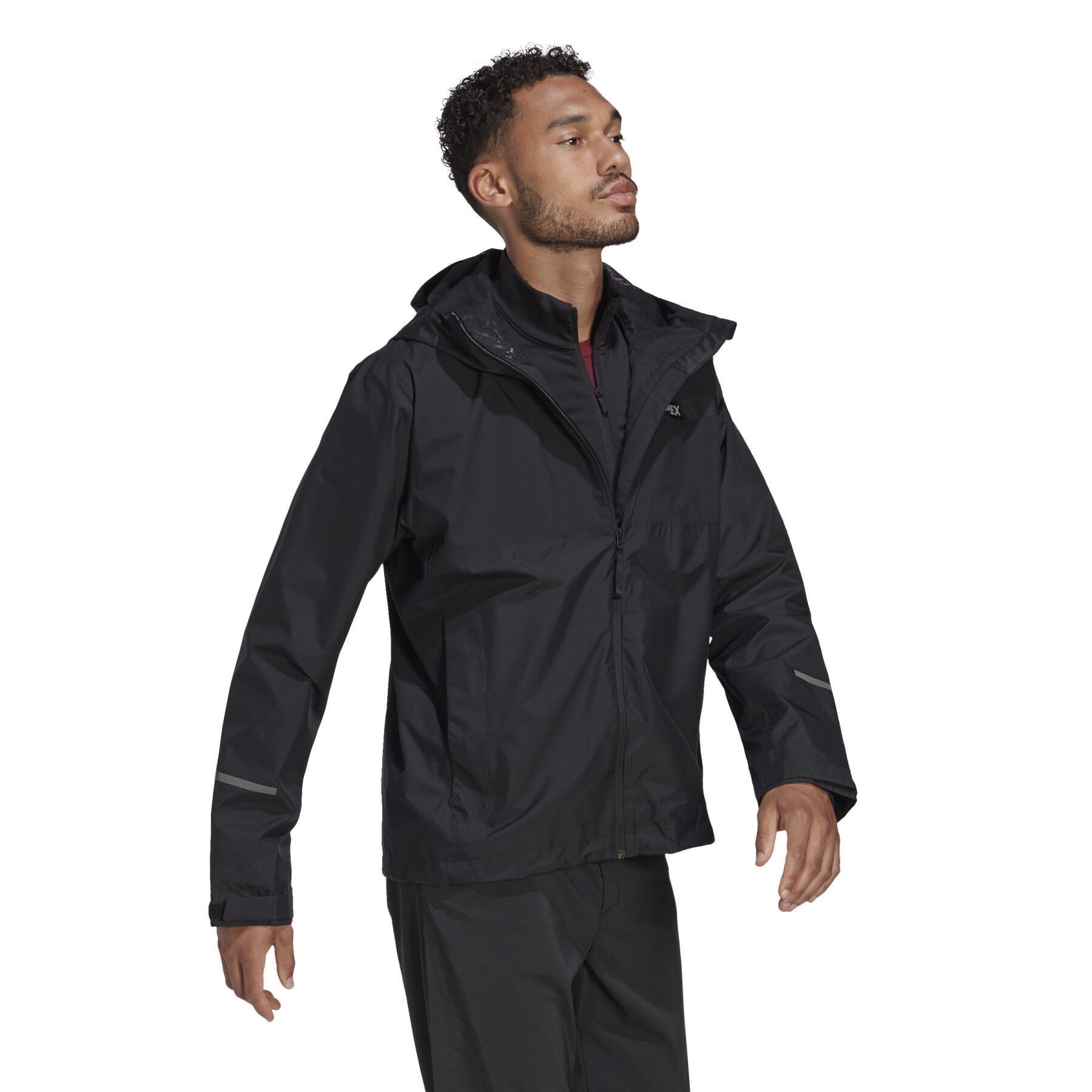 2 layer waterproof jacket adidas Terrex Multi Rain.Rdy