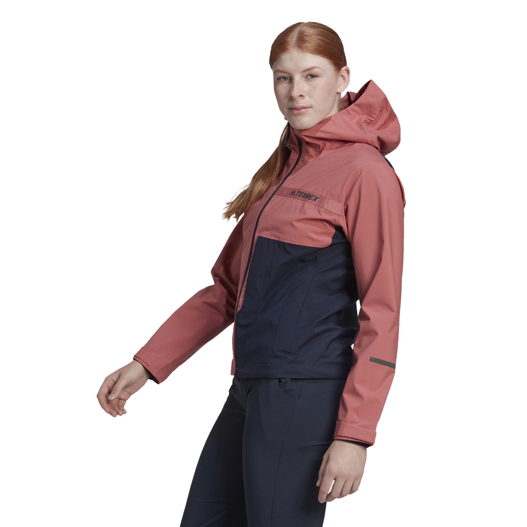 Women's waterproof jacket adidas Terrex Multi Rain.Rdy 2.5