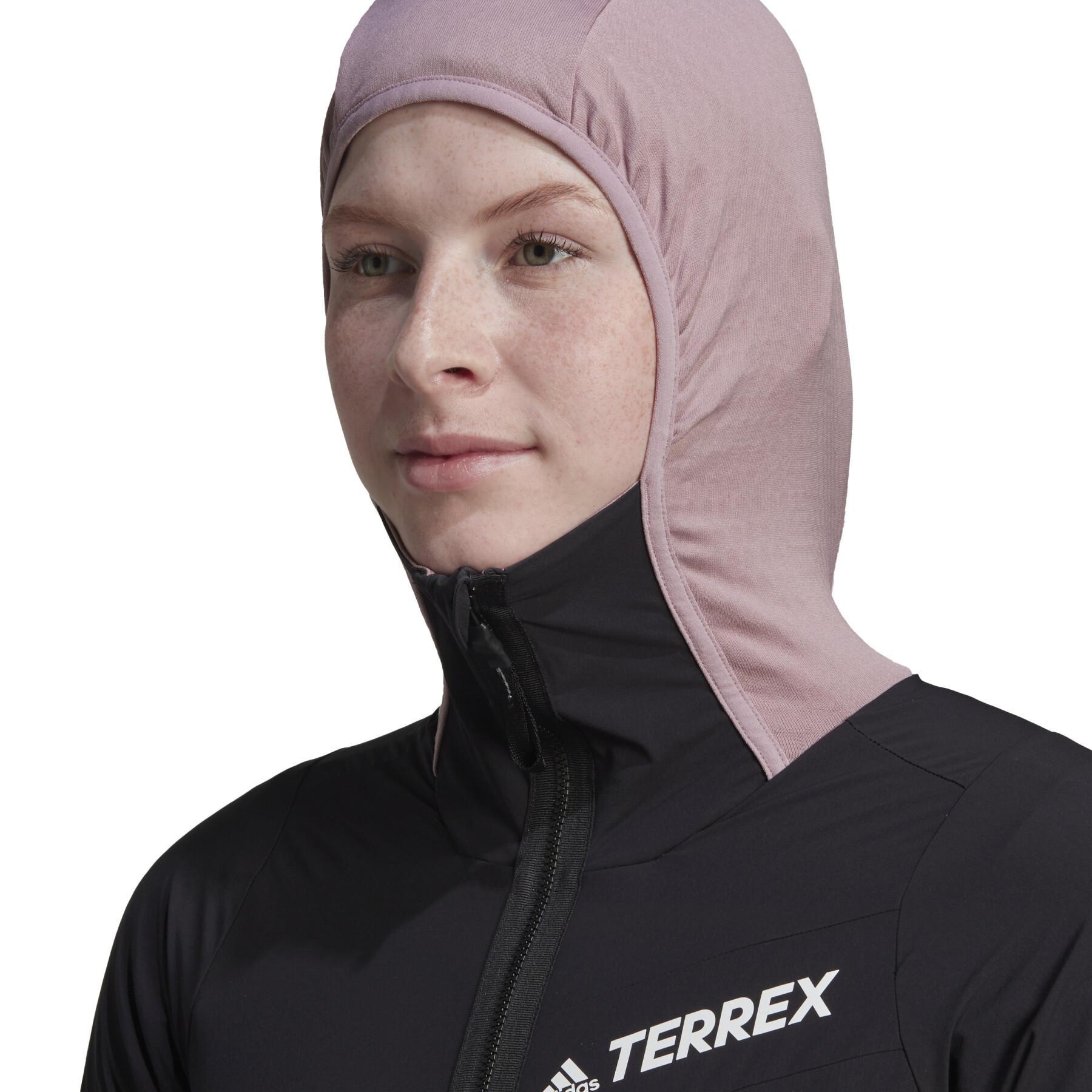 Women's waterproof jacket adidas Techrock Flooce