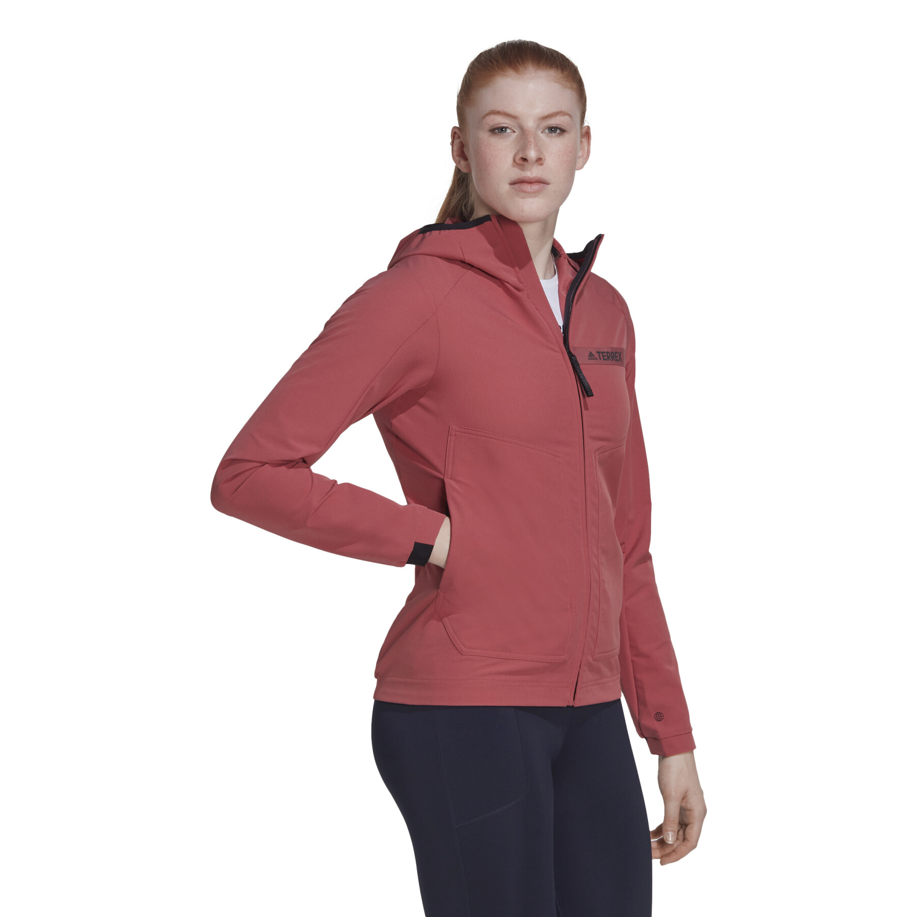 Women's waterproof jacket adidas Terrex Multi Soft Shell