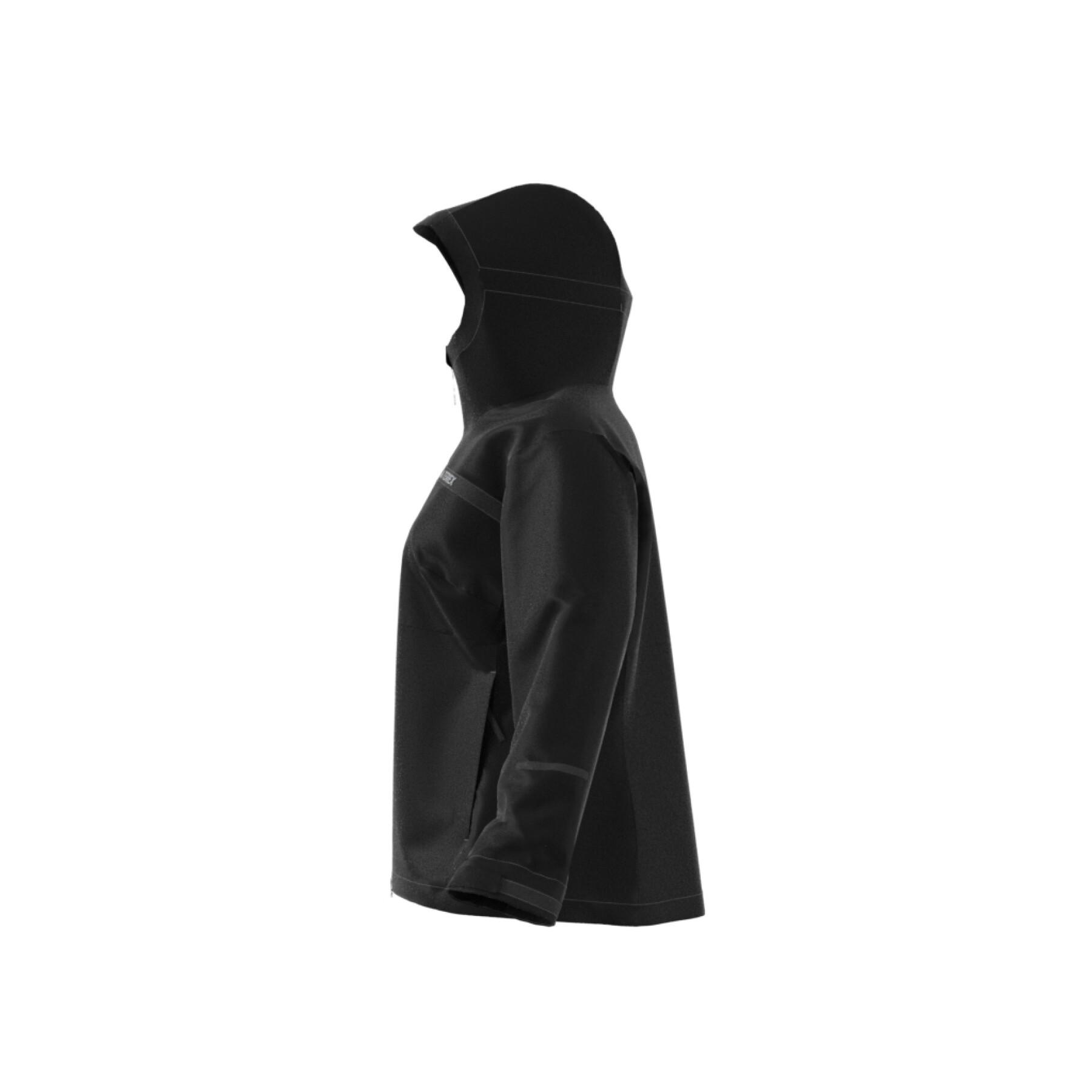 2.5 layer waterproof jacket for women adidas Terrex Multi Rain.Rdy (GT)