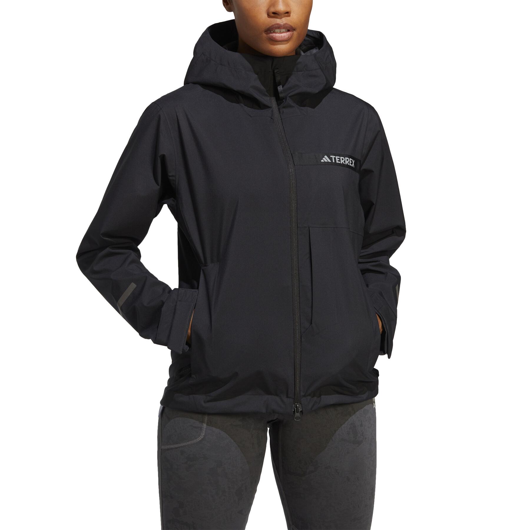 Women's waterproof jacket adidas Terrex Multi Rain.Rdy 2.5-Layer